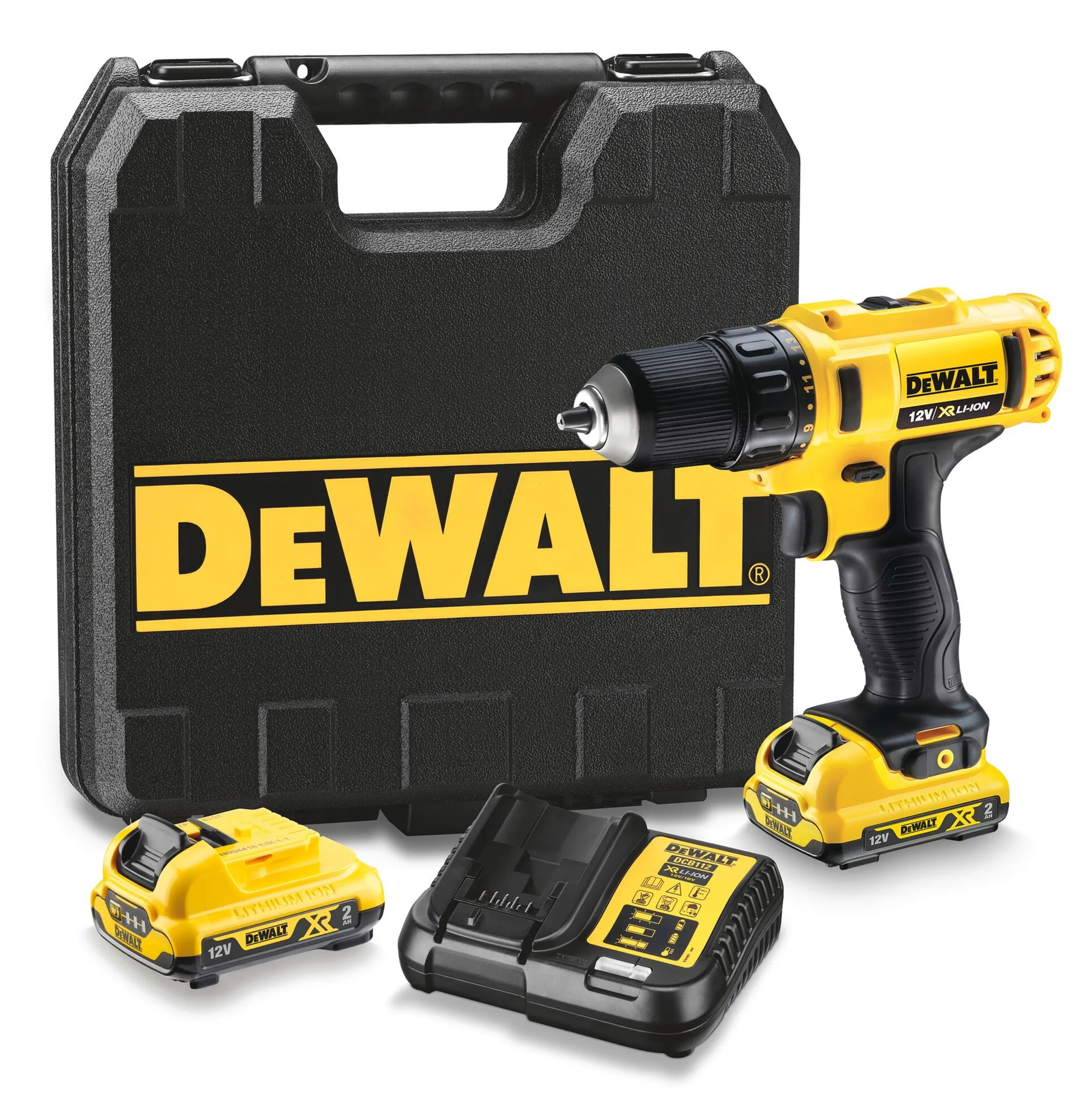 DeWALT DCD710D2-QW - cordless drill