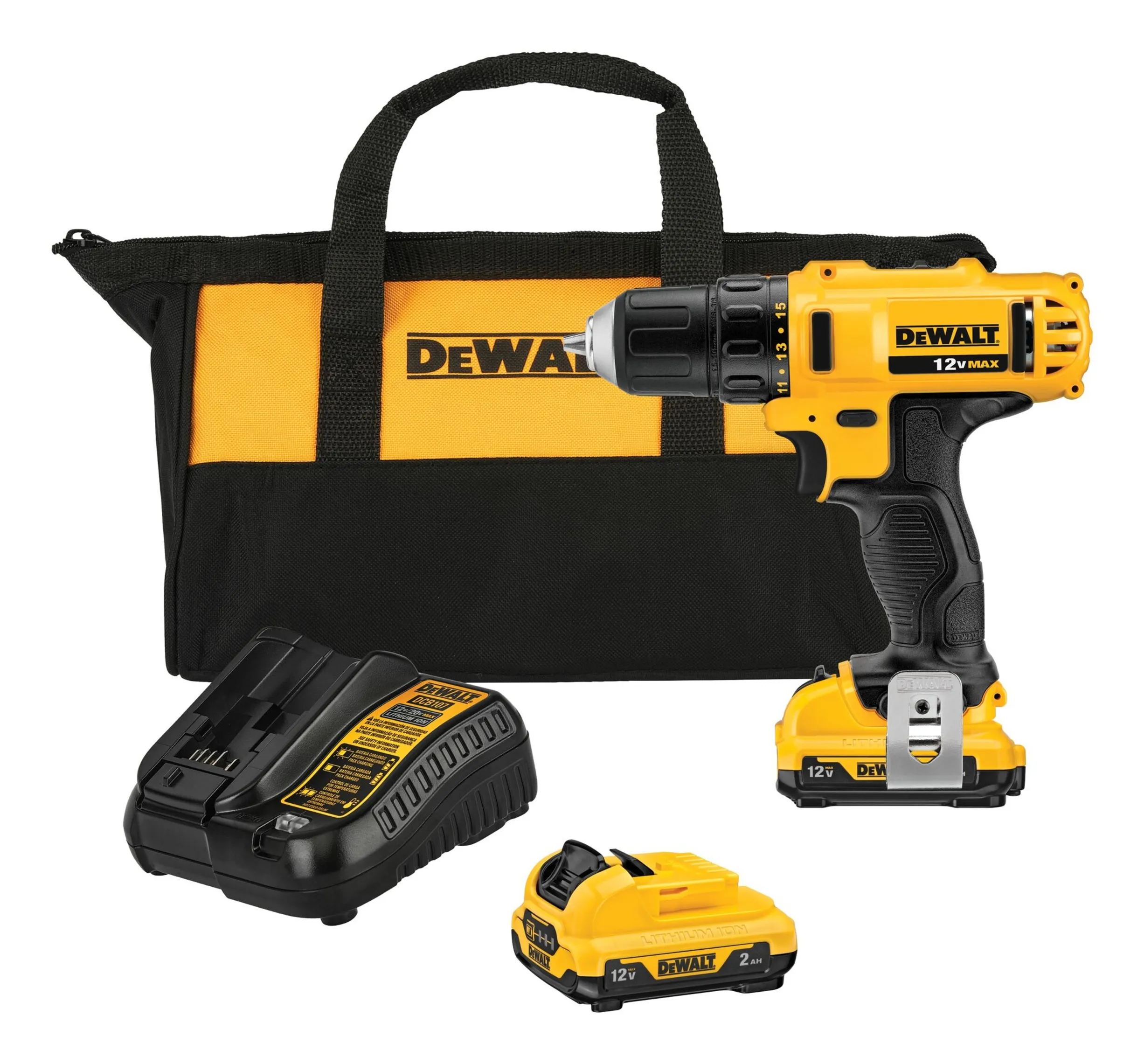 DeWALT DCD710D2-QW - cordless drill