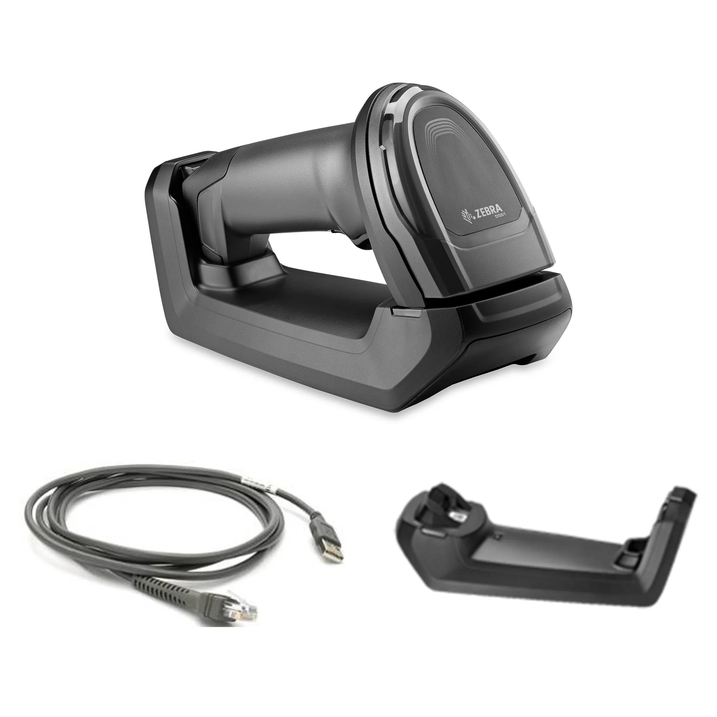 Zebra DS8178 D2 Imager Black bluetooth cradle USB Kit