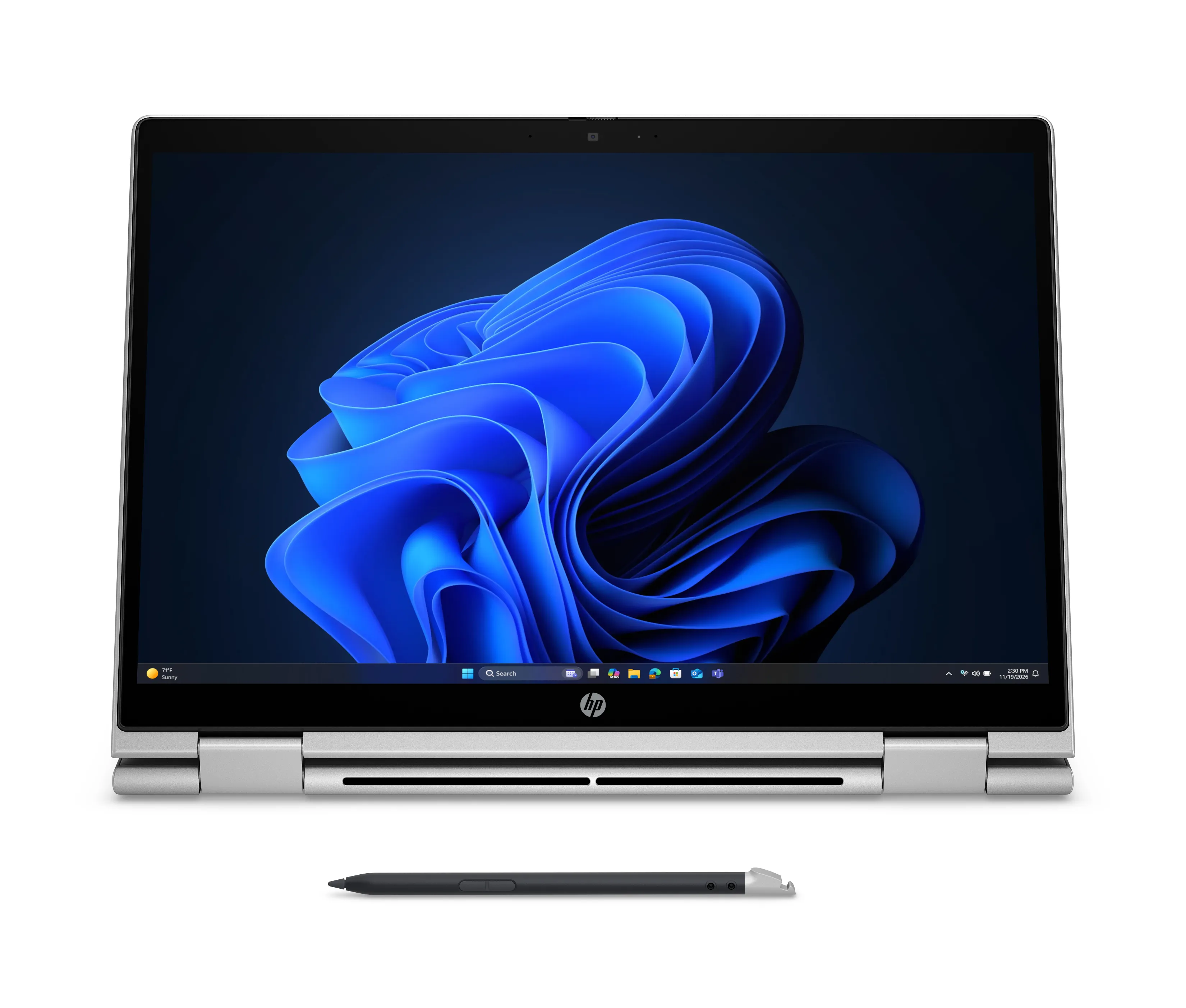 HP ProBook 4 Flip G2i 13.3" Core 5 320, 16GB, 512GB, Win 11 Pro - Notebook, Silver