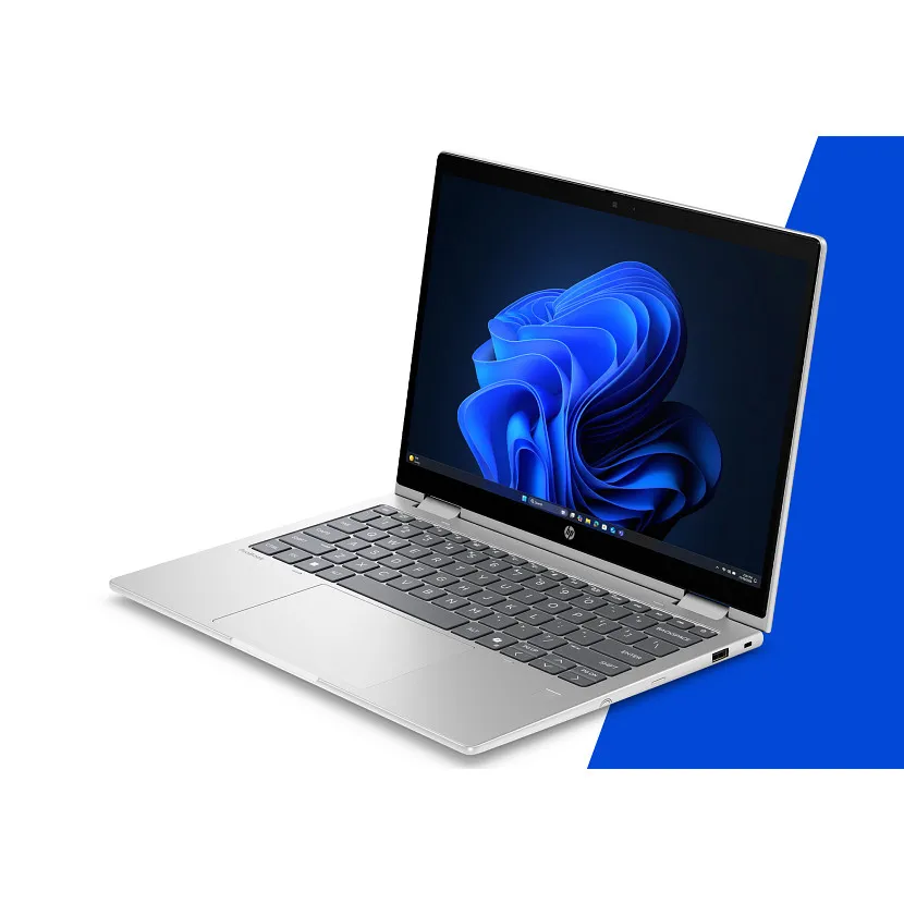 HP ProBook 4 Flip G2i 13.3" Core 5 320, 16GB, 512GB, Win 11 Pro - Notebook, Silver