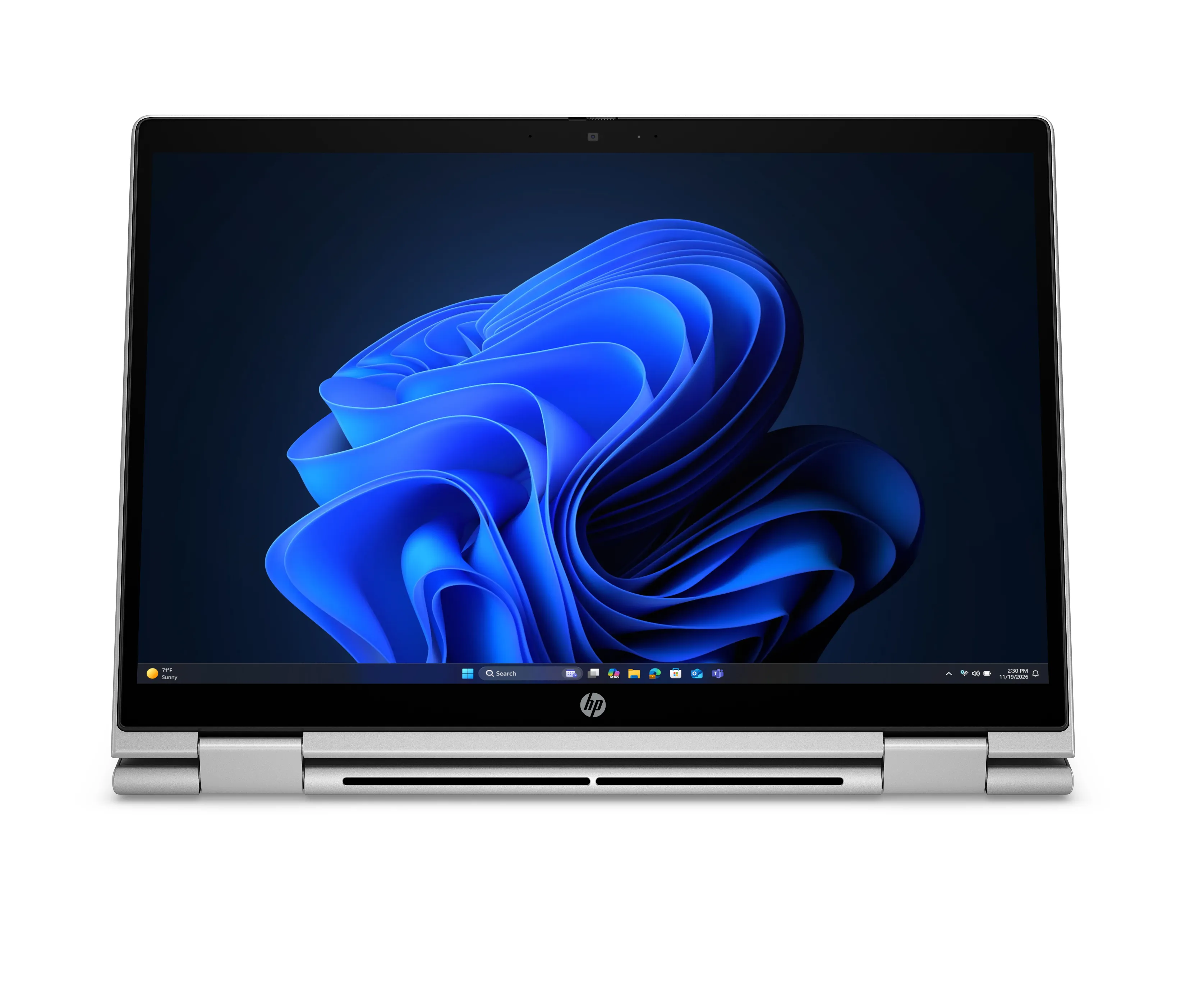 HP ProBook 4 Flip G2i 13.3" Core 5 320, 16GB, 512GB, Win 11 Pro - Notebook, Silver