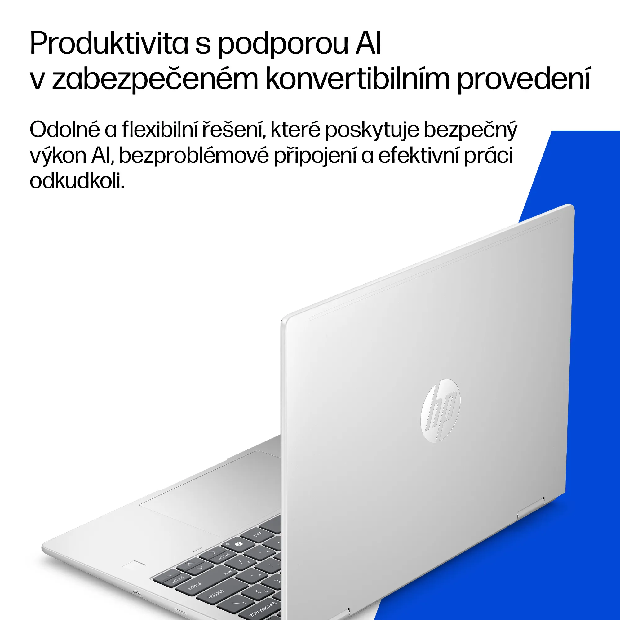 HP ProBook 4 Flip G2i 13.3" Core 5 320, 16GB, 512GB, Win 11 Pro - Notebook, Silver