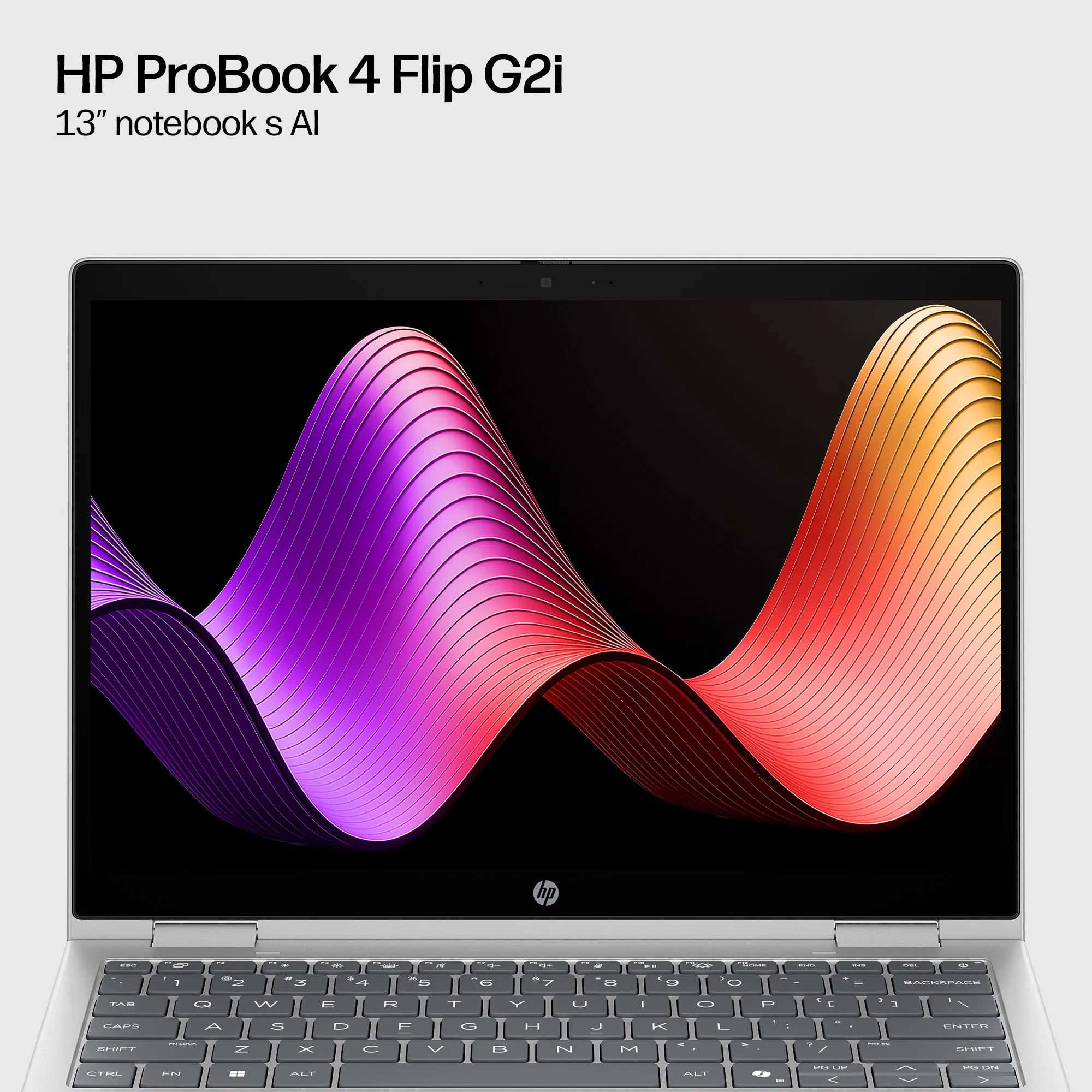 HP ProBook 4 Flip G2i 13.3" Core 5 320, 16GB, 512GB, Win 11 Pro - Notebook, Silver