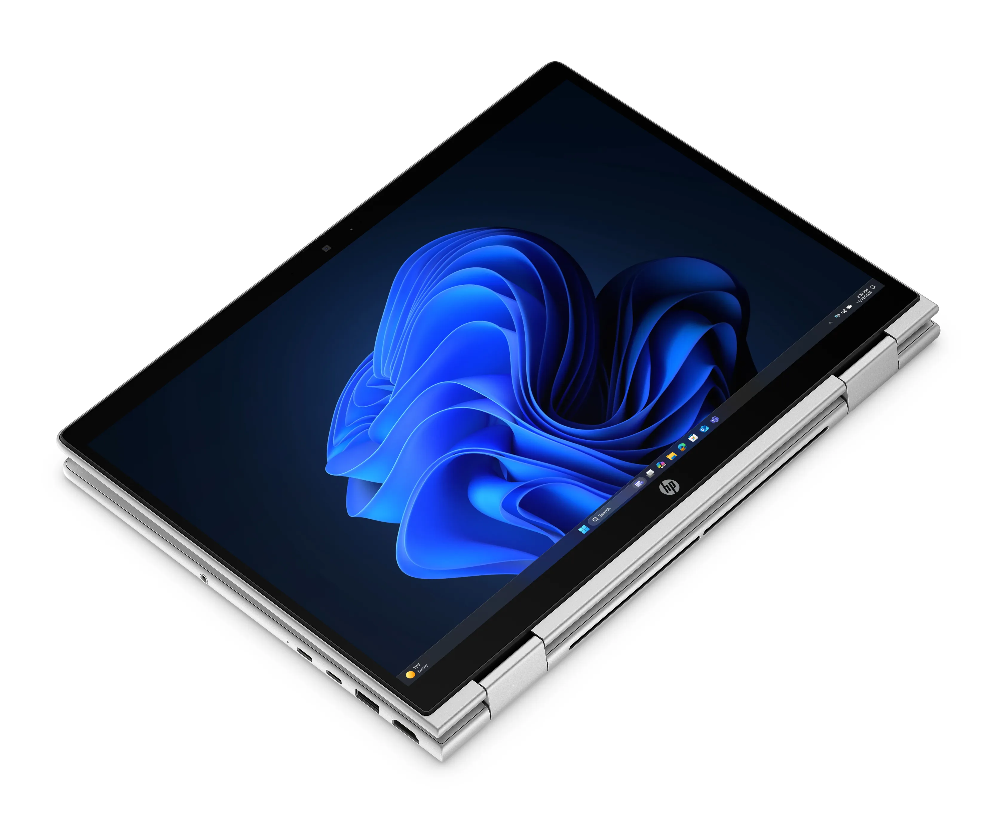 HP ProBook 4 Flip G2i 13.3" Core 5 320, 16GB, 512GB, Win 11 Pro - Notebook, Silver
