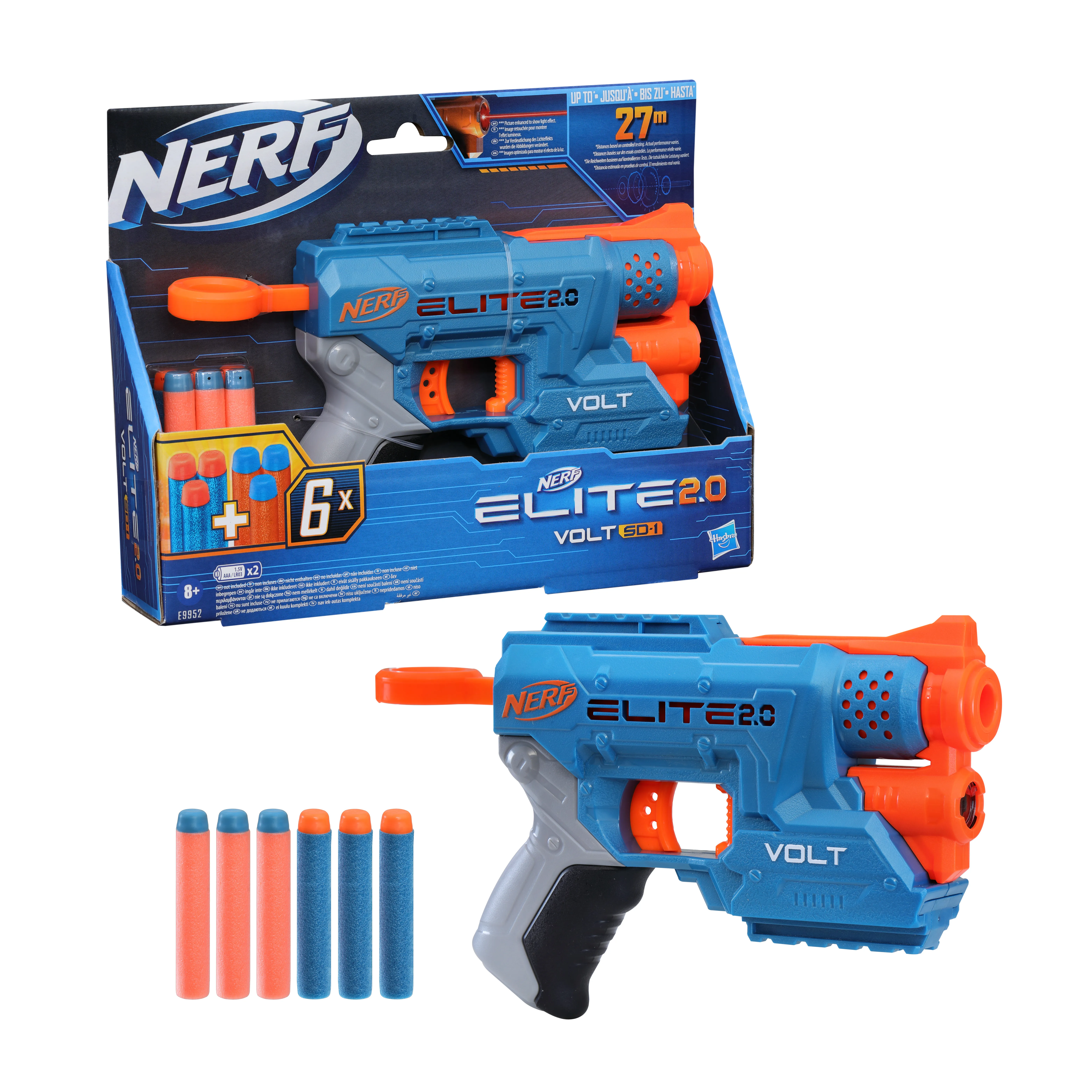 NERF N-Strike Elite 2.0 Volt SD-1