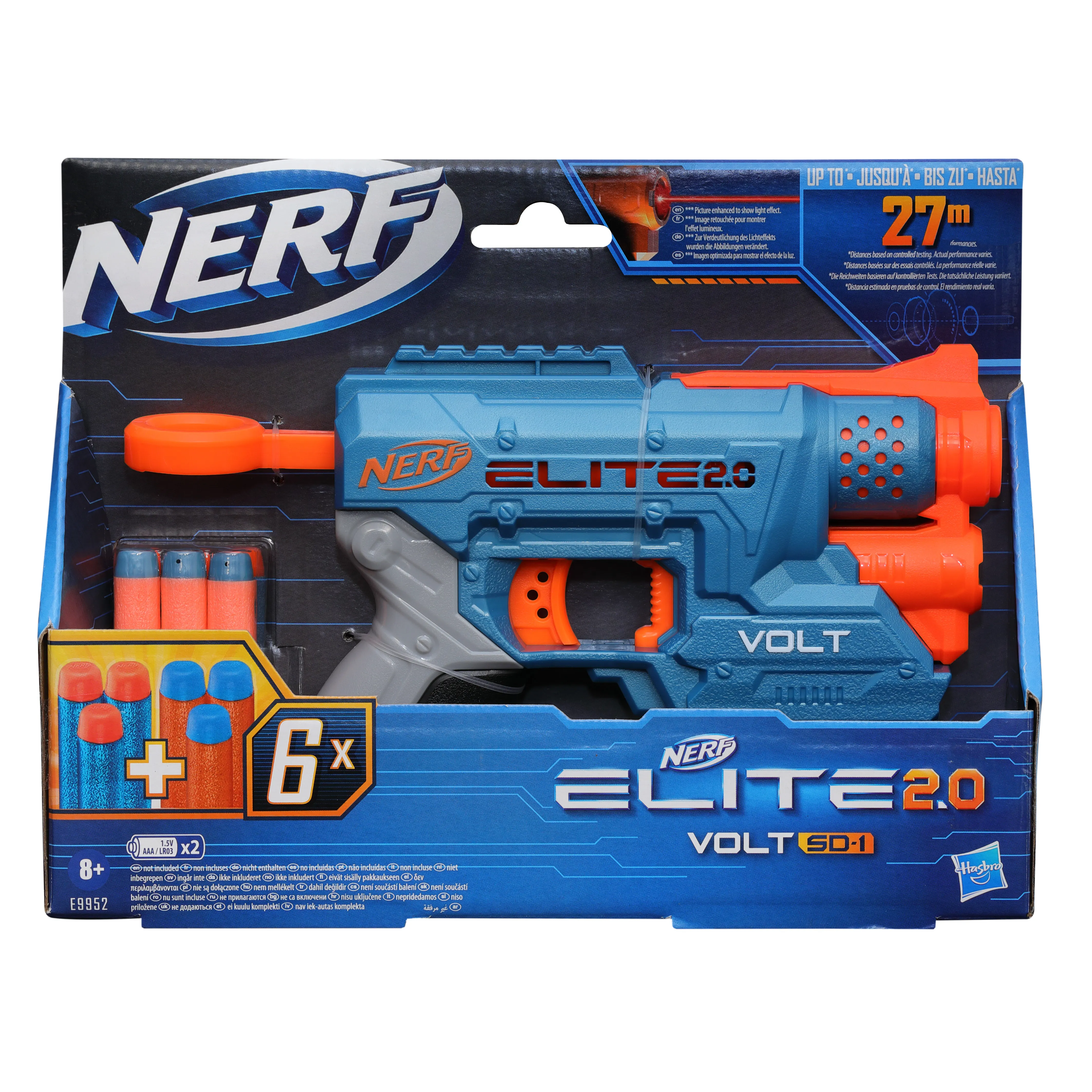 NERF N-Strike Elite 2.0 Volt SD-1