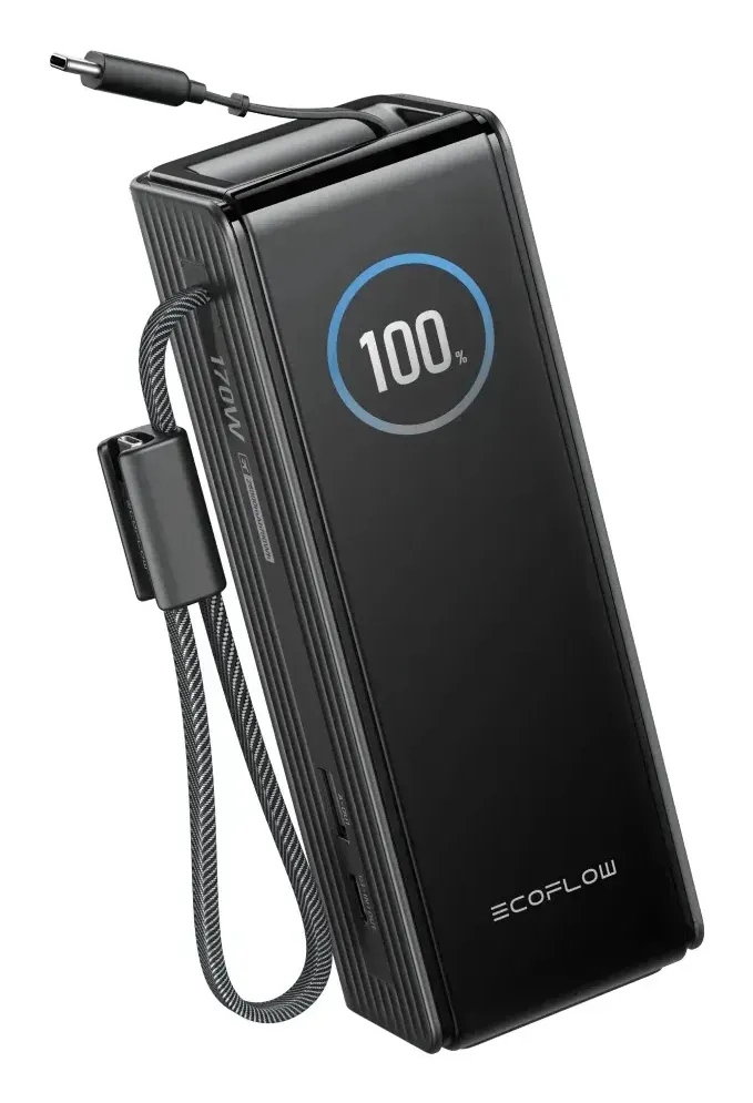 Ecoflow RAPID 25K 100/170w Build-in cable, black