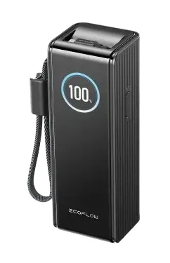 Ecoflow RAPID 25K 100/170w Build-in cable, black