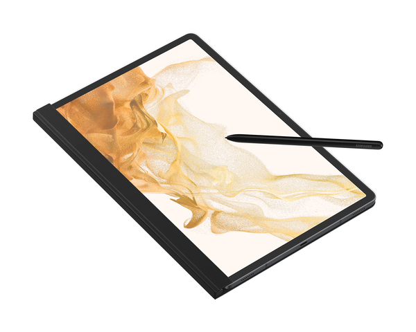 SAMSUNG NOTE VIEW COVER GALAXY - TAB S7/S7FE/S8 PLUS BLACK