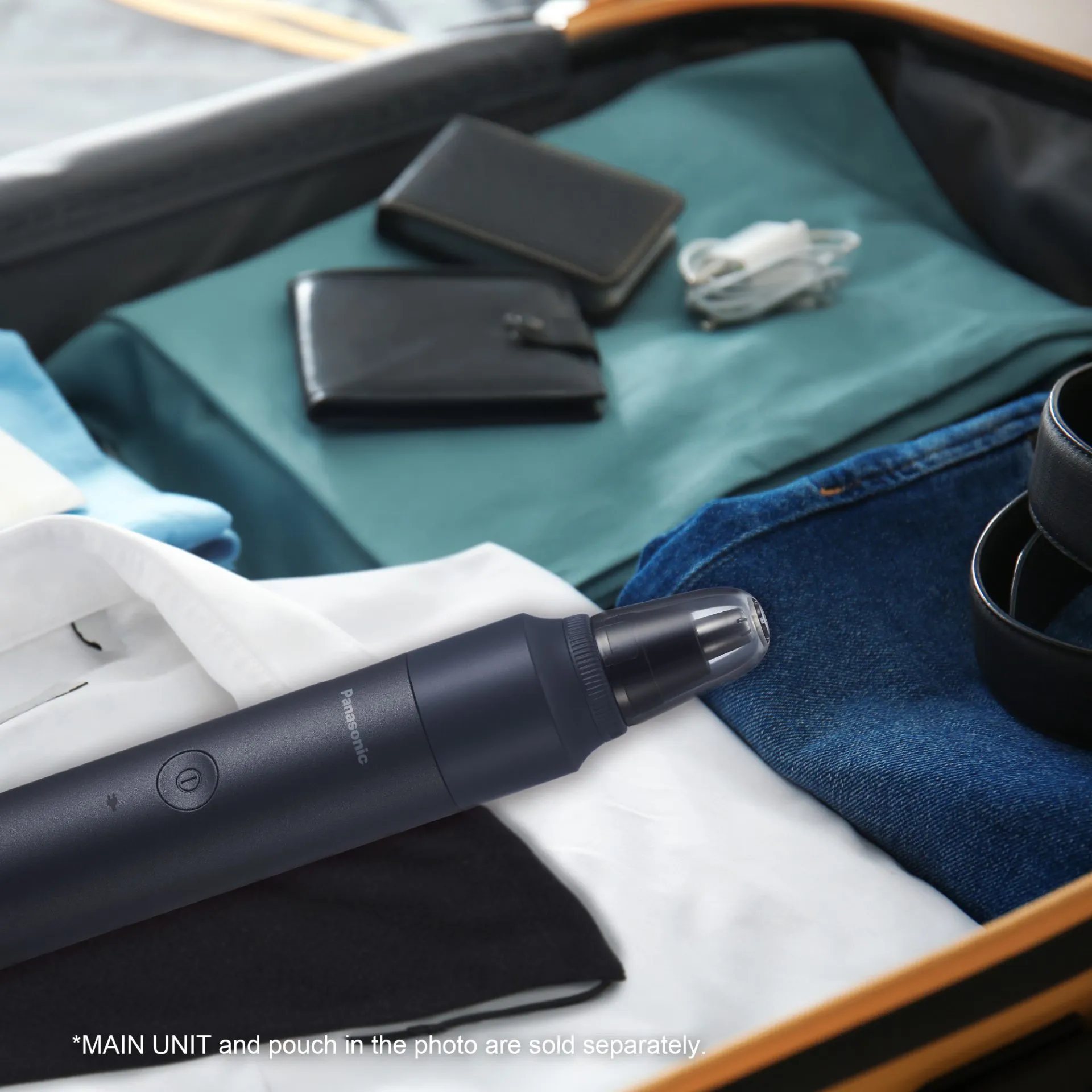 Panasonic Multishape Kit - nose/ear/face trimmer