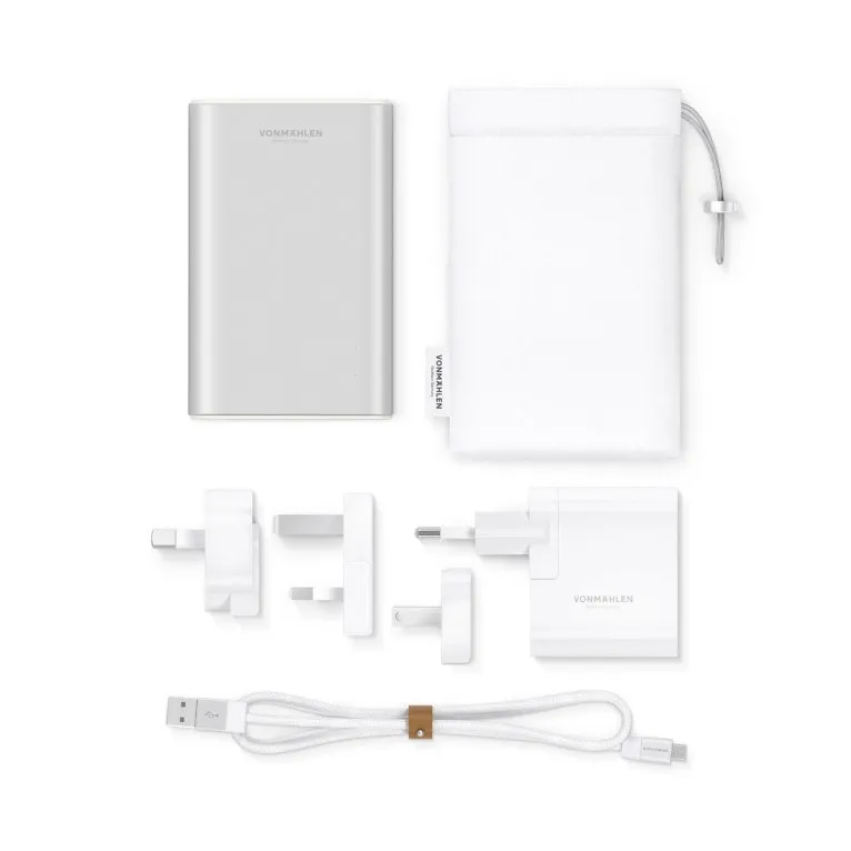 Evergreen - The Powerbank, Silver
