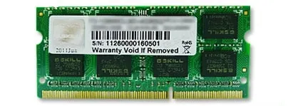 G.Skill DDR3 SO-DIMM 4GB 1600-11 SQ