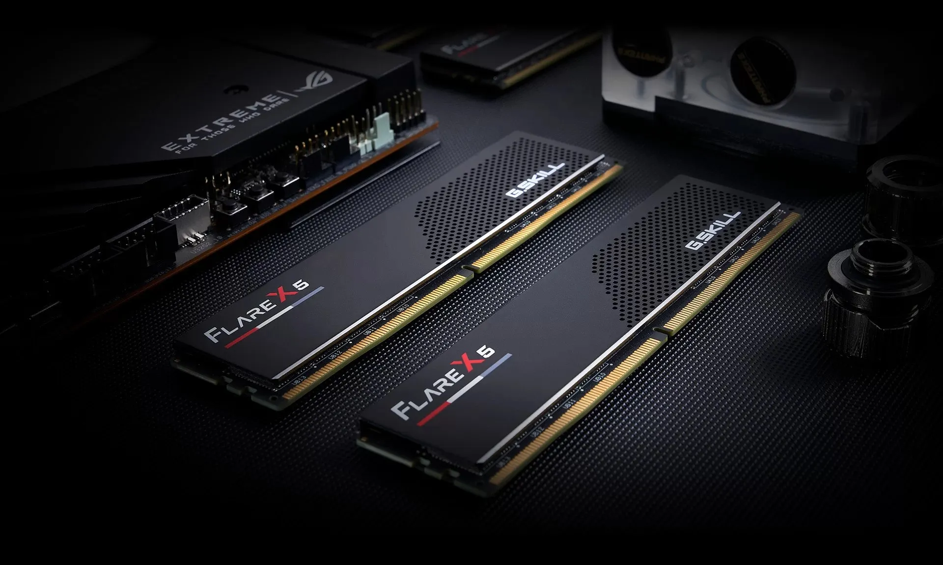 G.Skill Flare X5 128GB (2 x 64GB) DDR5 6000 MHz, CL34 - memory
