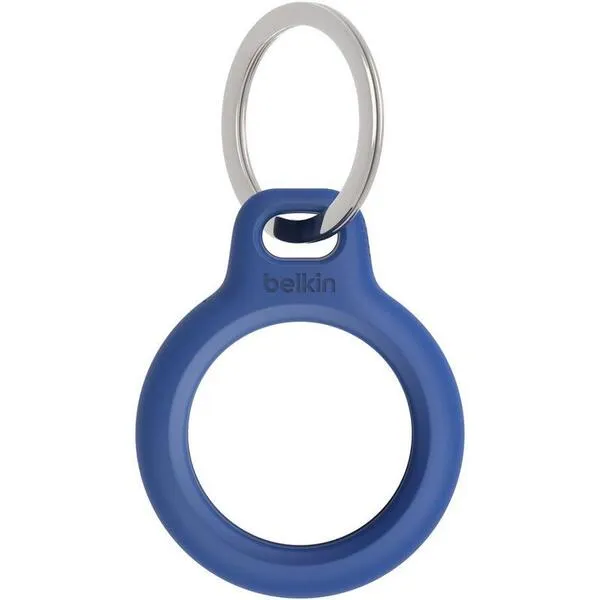 Belkin Secure Holder, AirTag - keychain, Blue