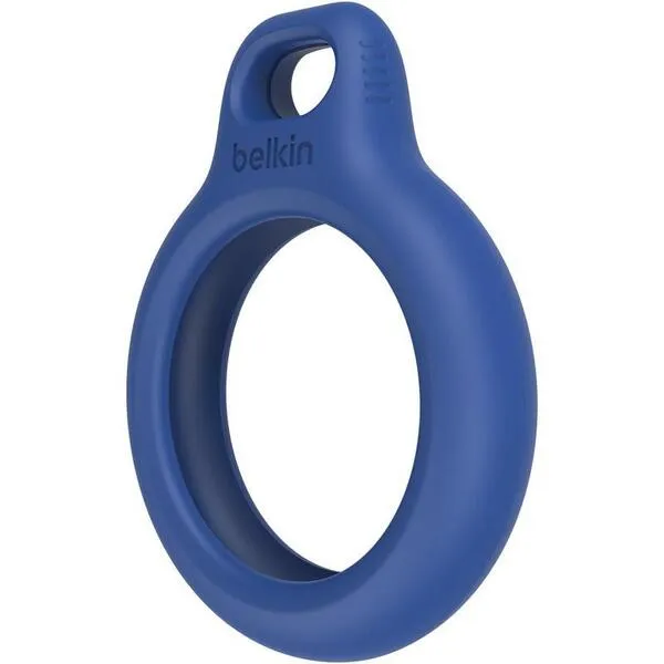 Belkin Secure Holder, AirTag - keychain, Blue