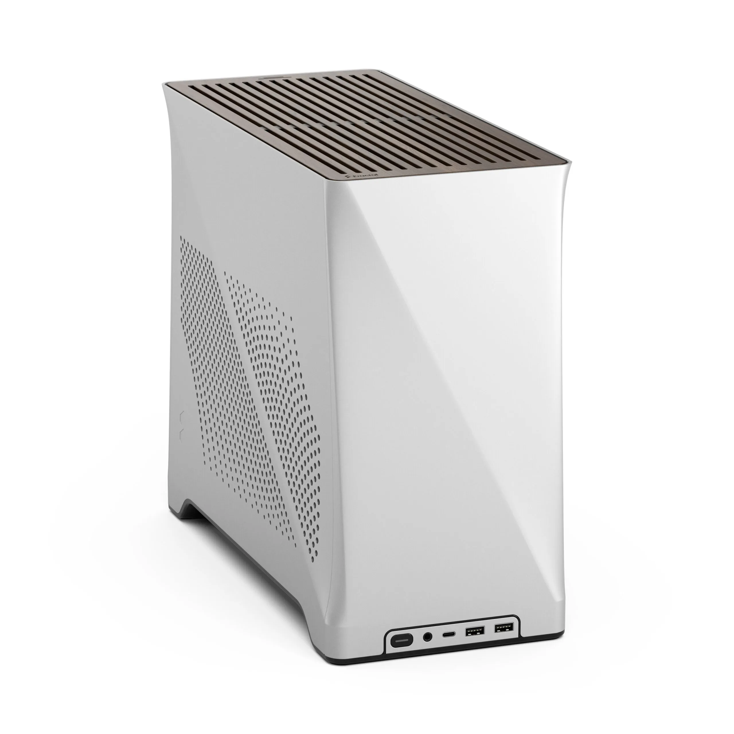 Fractal Design  Era 2 Small Form Factor - case, silver