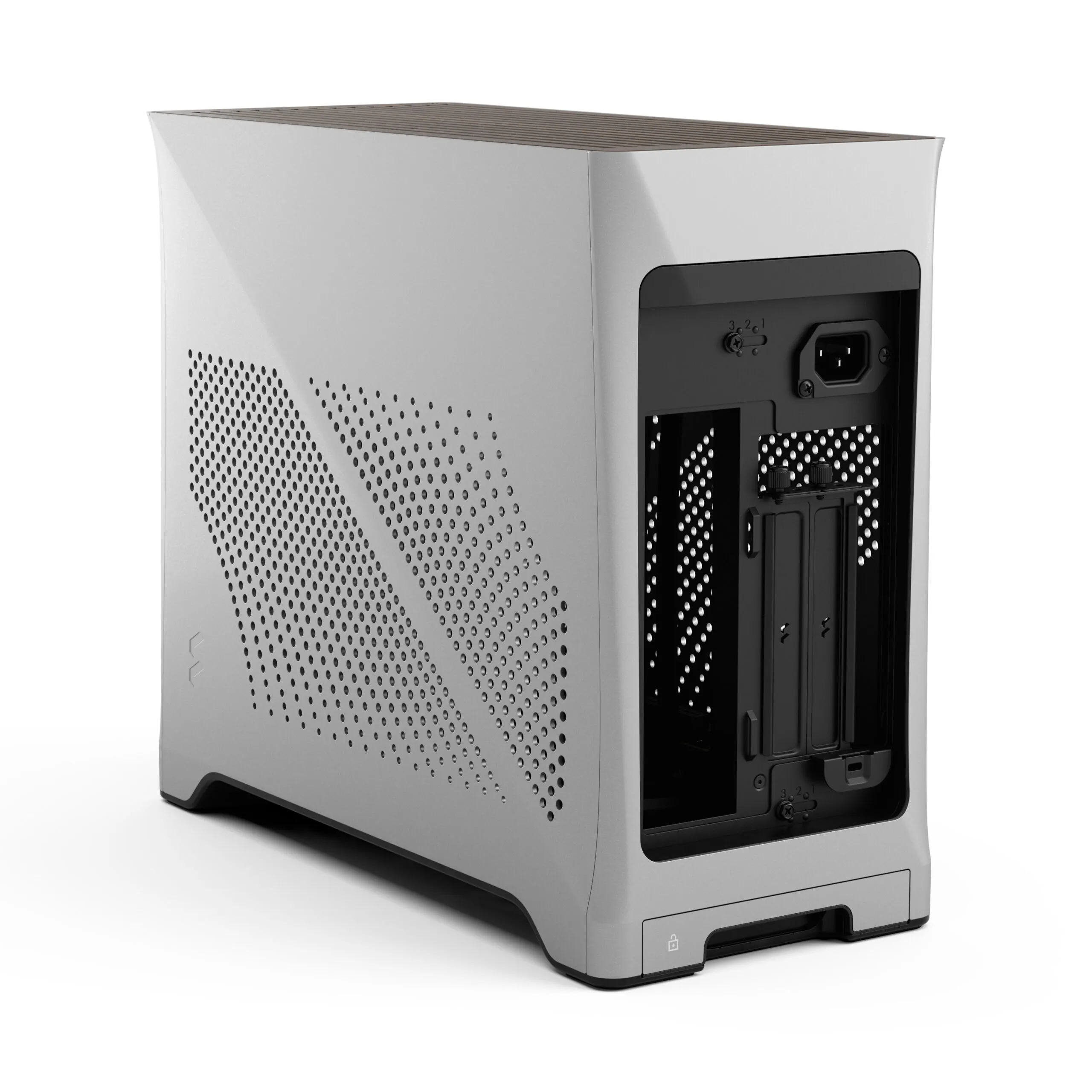 Fractal Design  Era 2 Small Form Factor -kotelo, hopea
