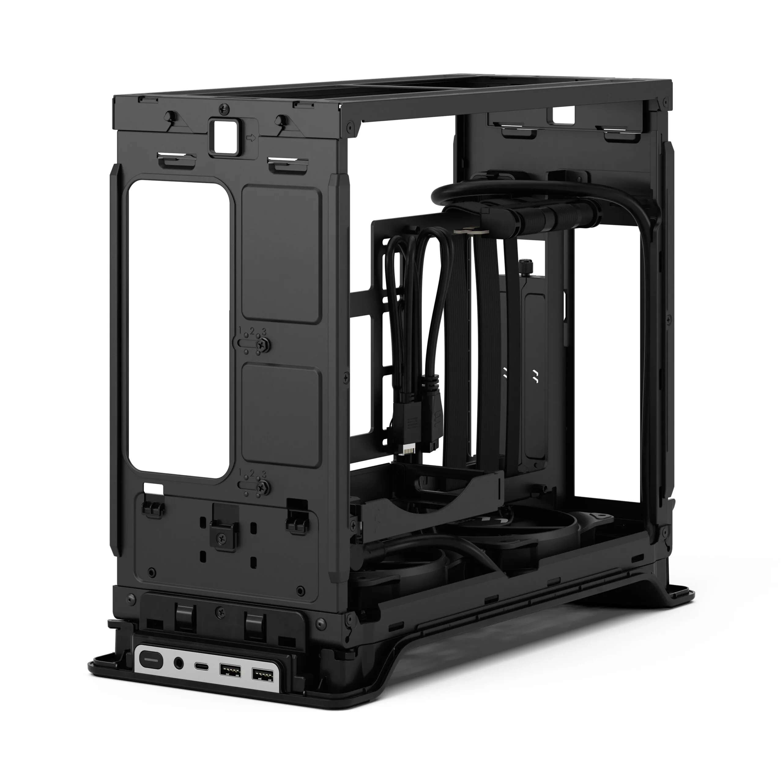 Fractal Design  Era 2 Small Form Factor -kotelo, hopea
