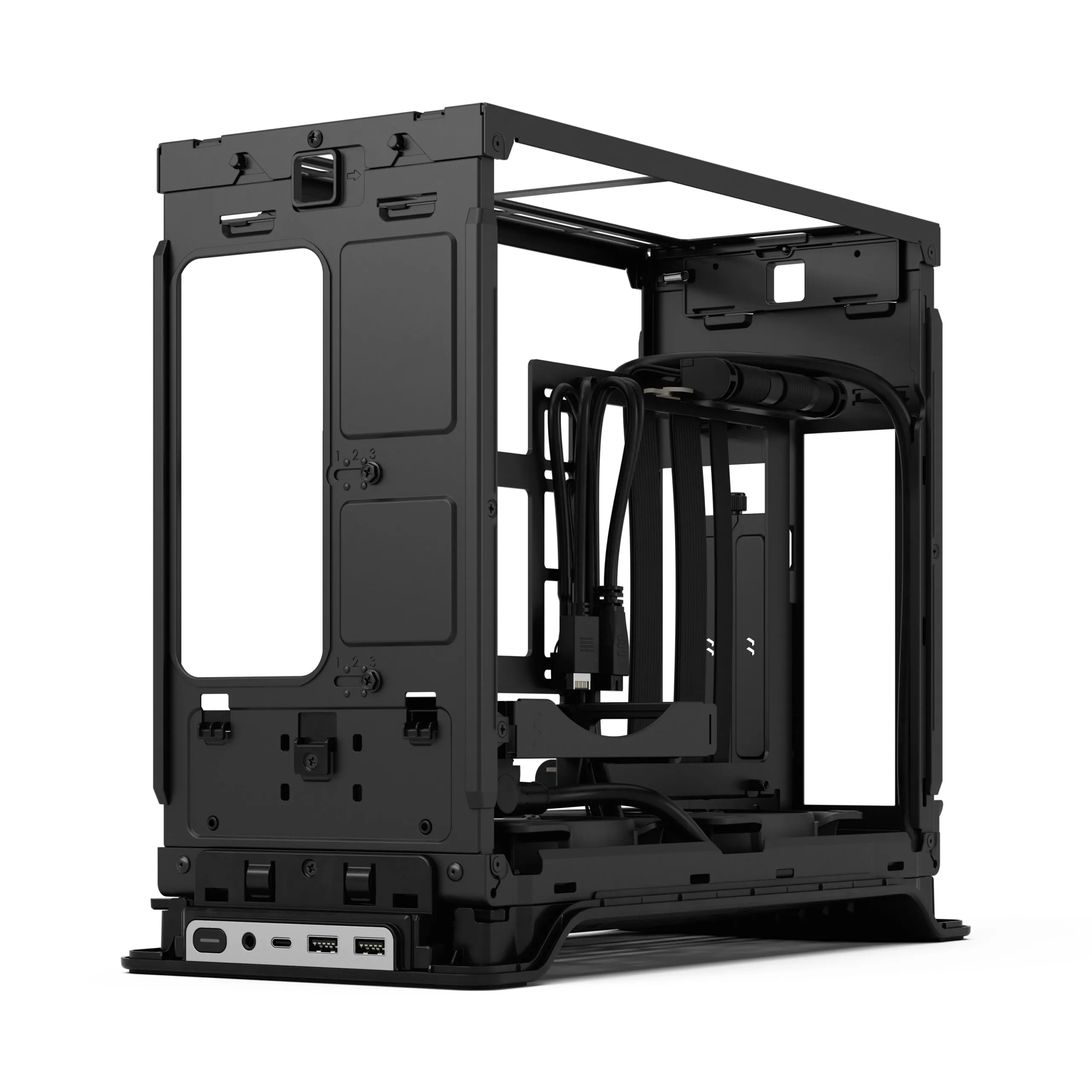 Fractal Design  Era 2 Small Form Factor -kotelo, hopea