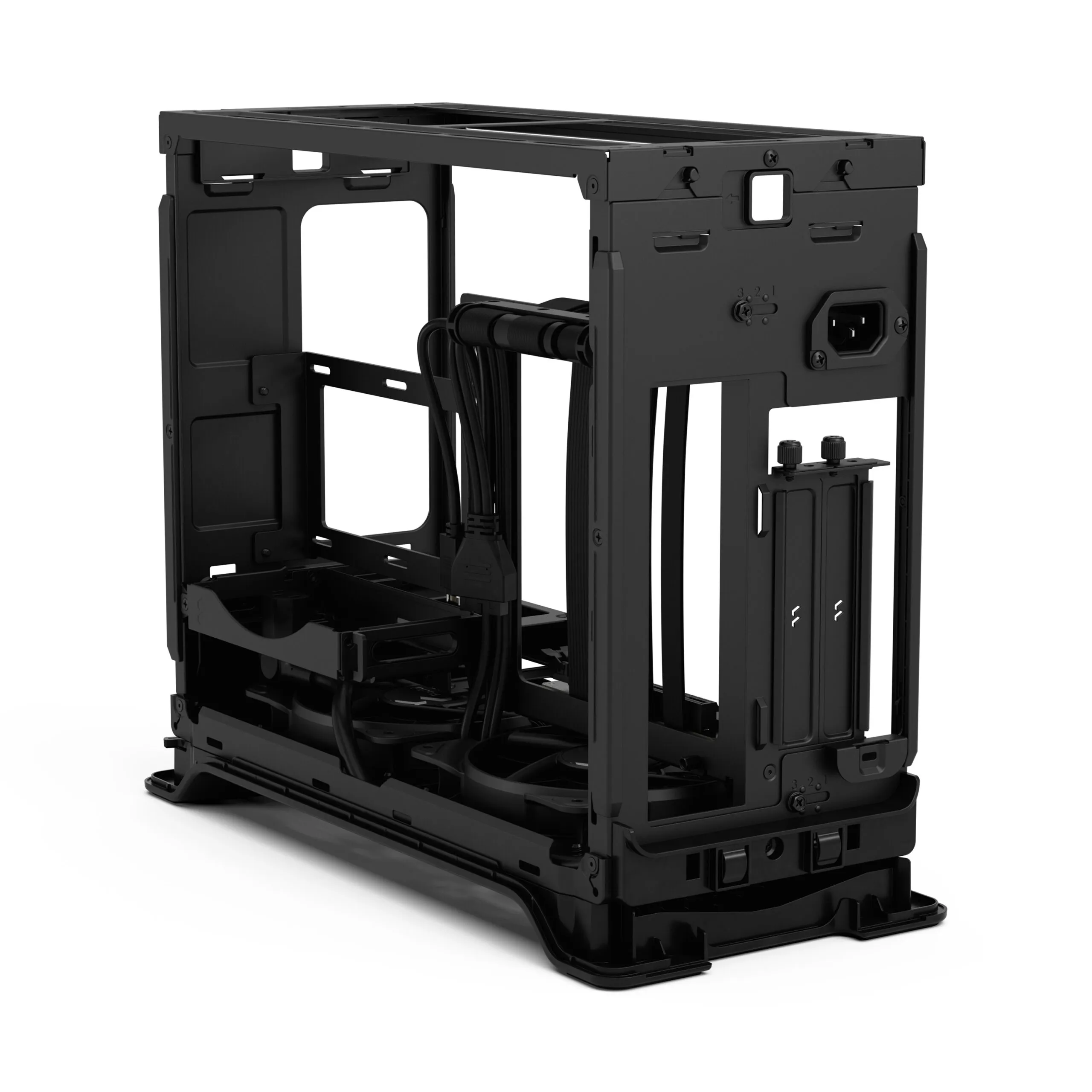 Fractal Design  Era 2 Small Form Factor -kotelo, hopea