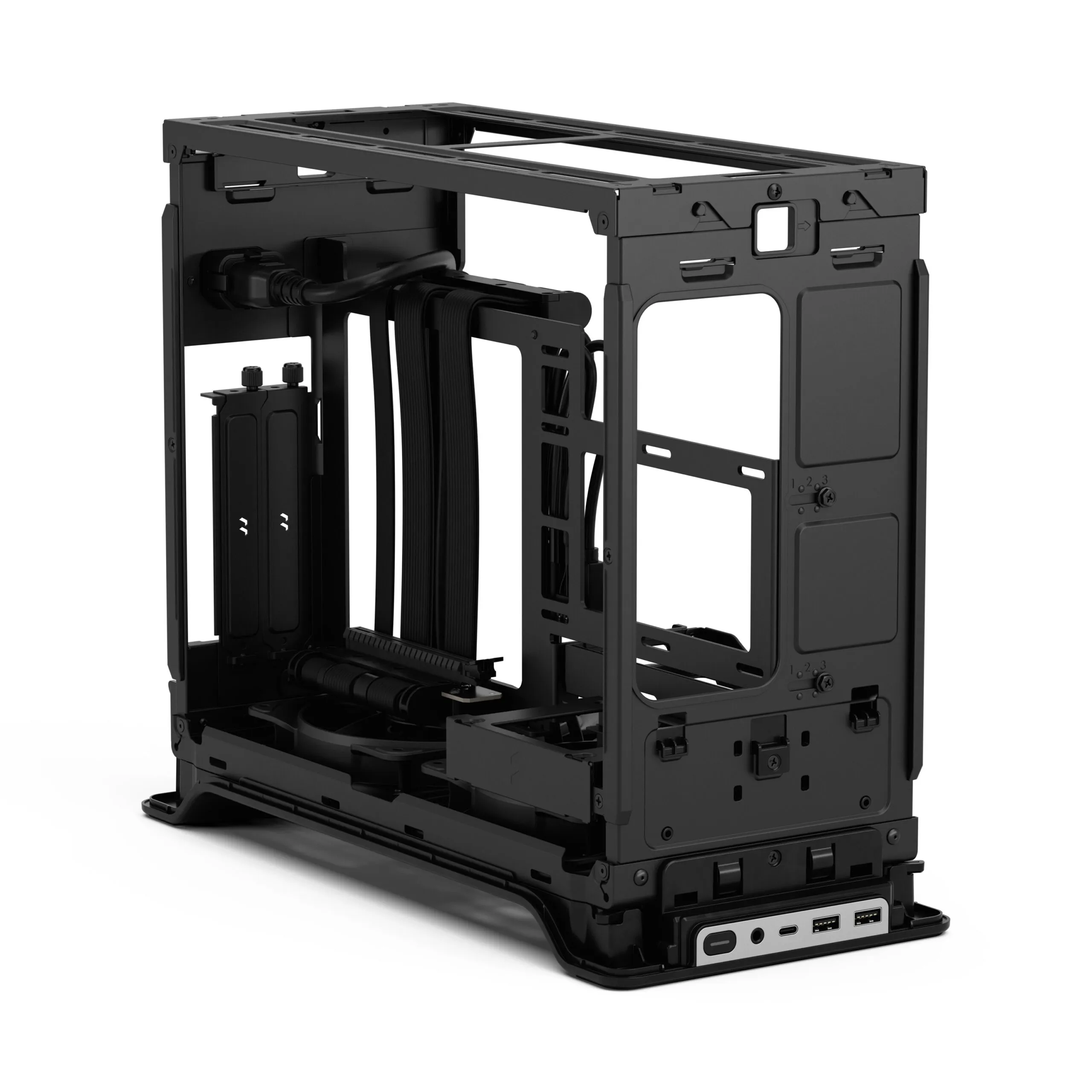 Fractal Design  Era 2 Small Form Factor -kotelo, hopea