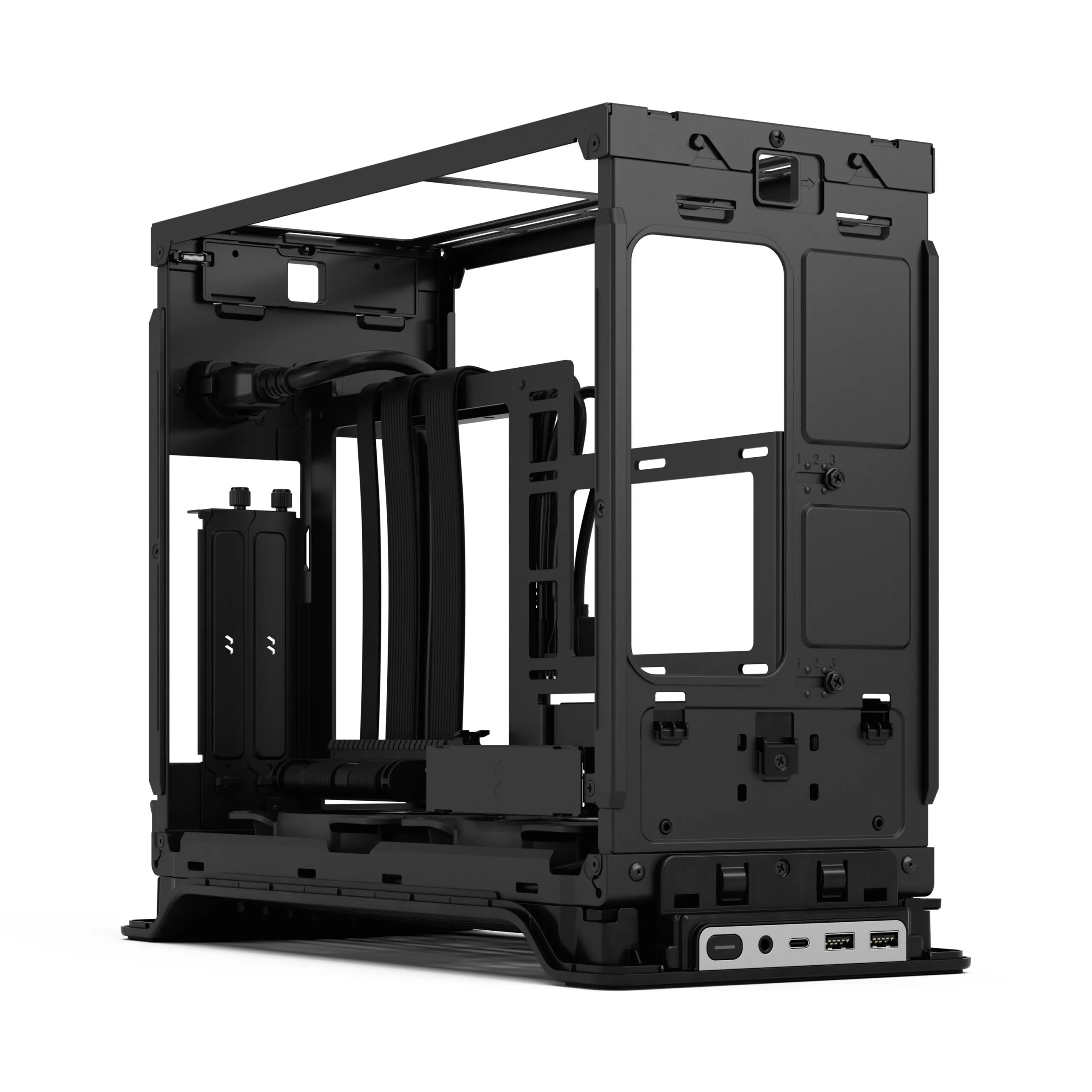 Fractal Design  Era 2 Small Form Factor -kotelo, hopea