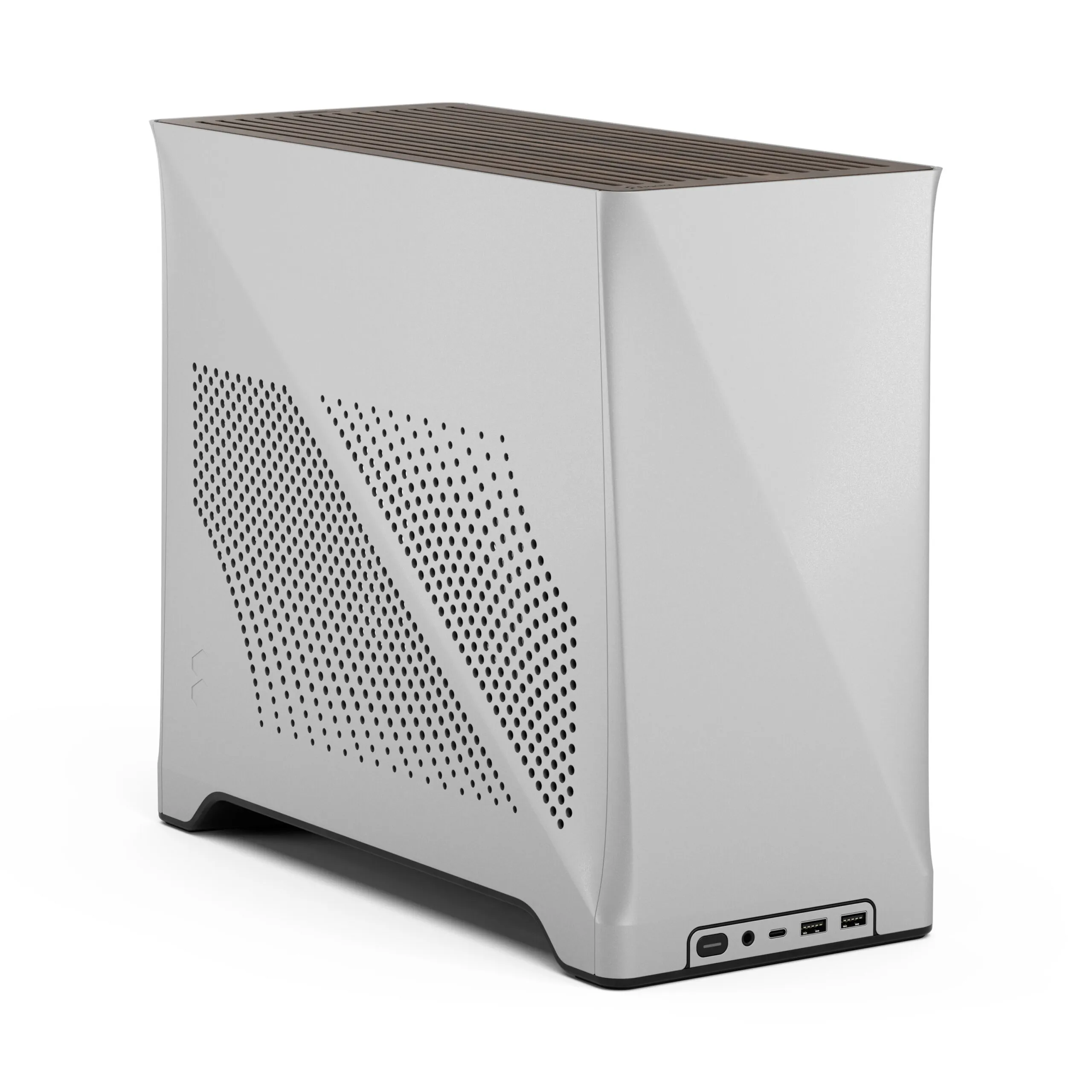 Fractal Design  Era 2 Small Form Factor - case, silver