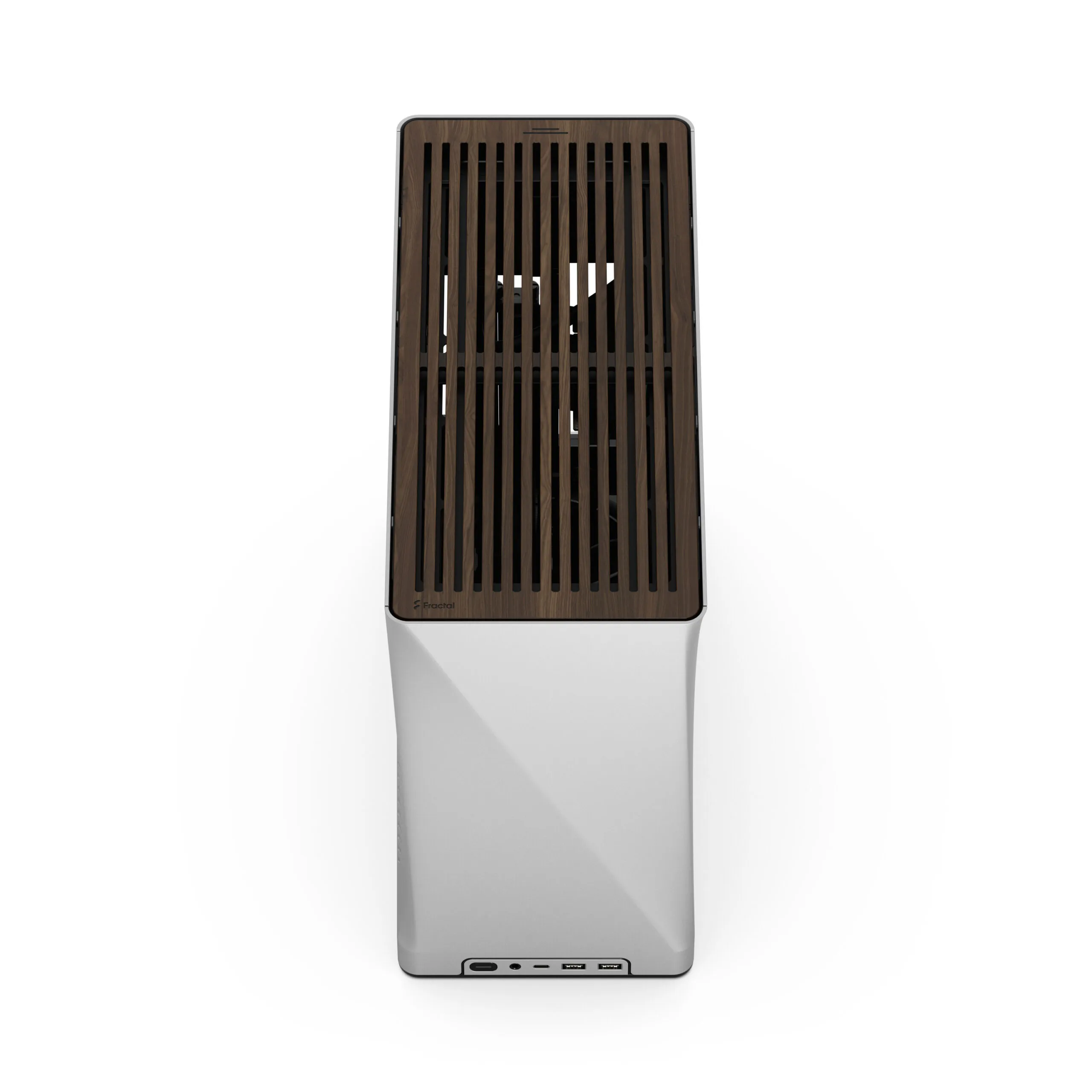 Fractal Design  Era 2 Small Form Factor - case, silver