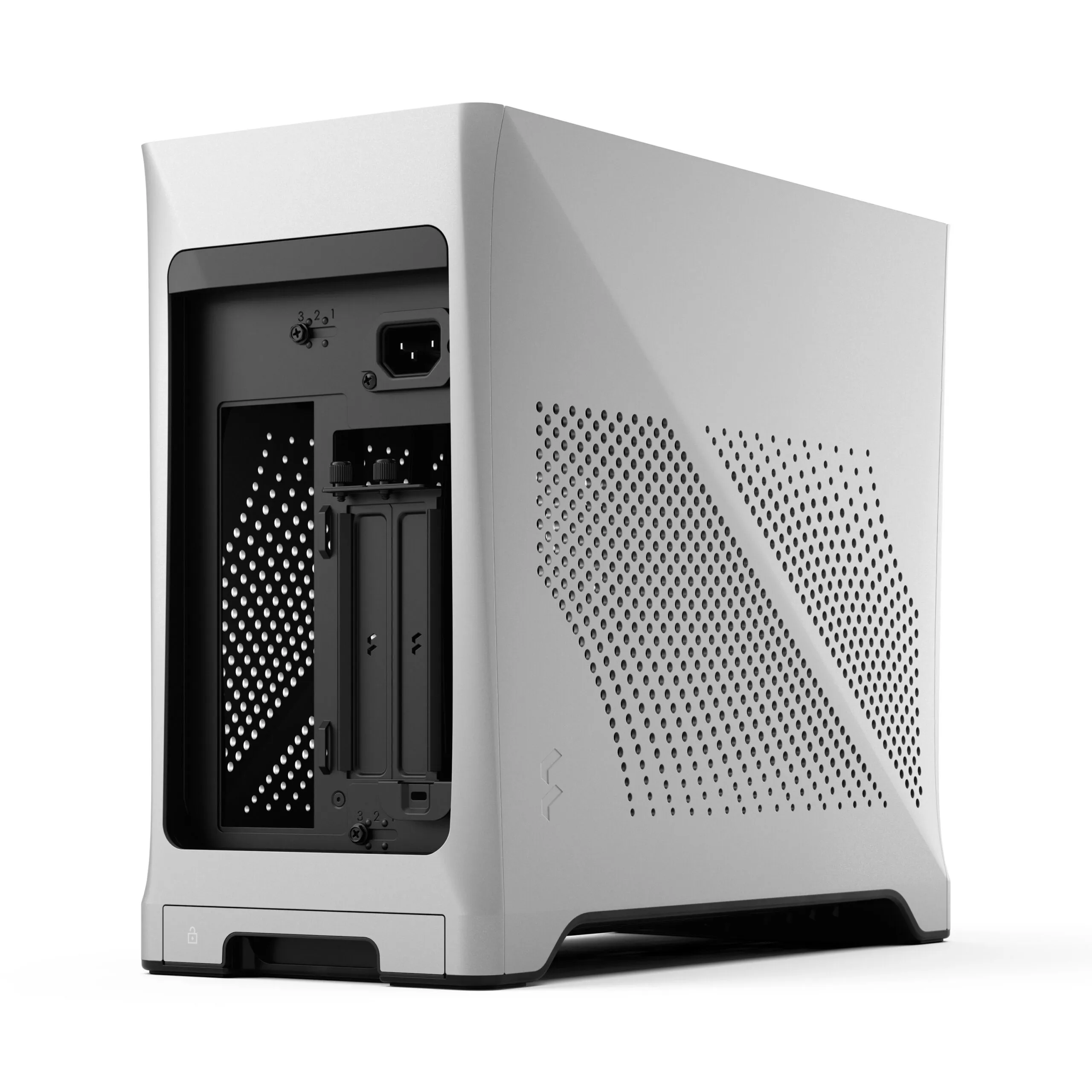 Fractal Design  Era 2 Small Form Factor -kotelo, hopea