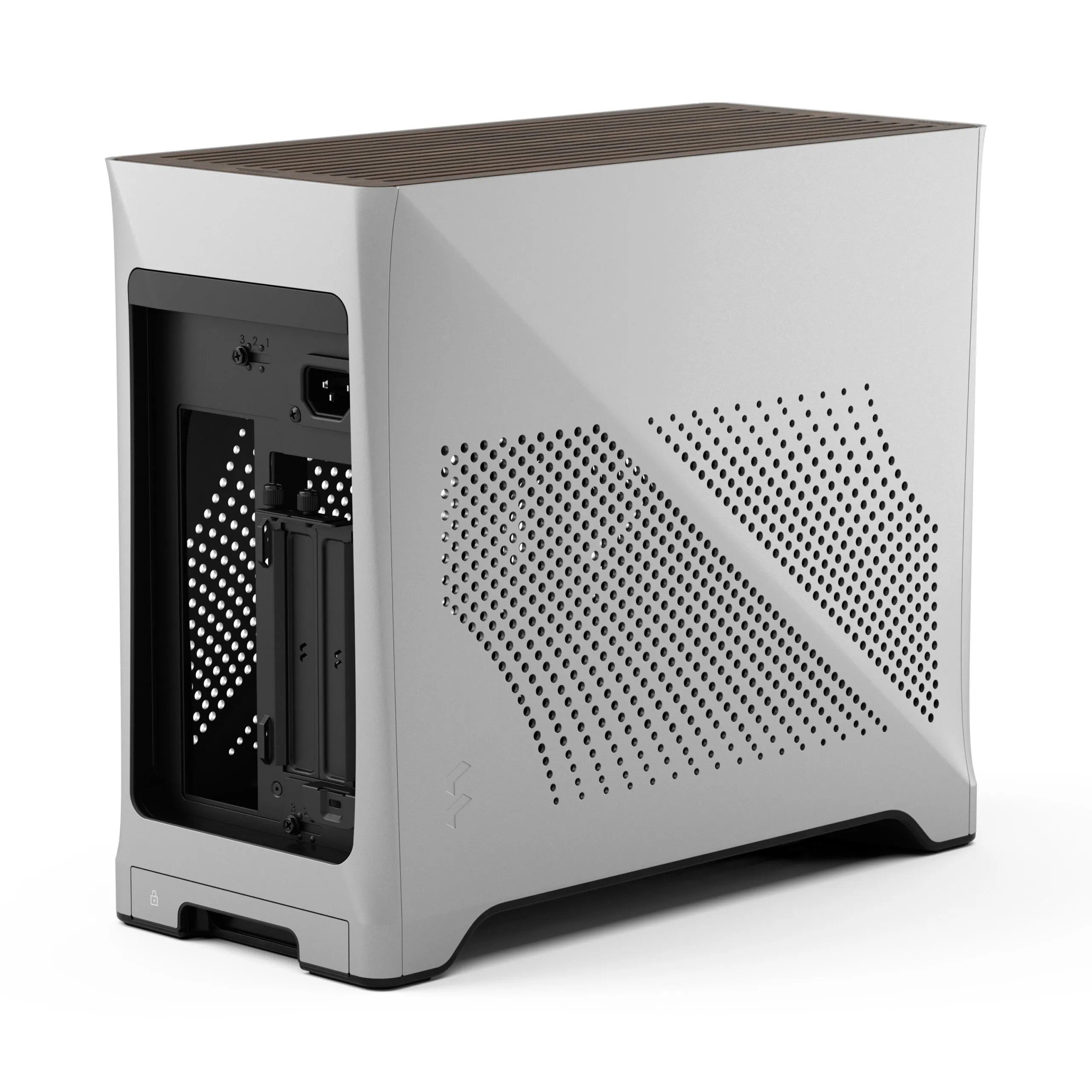 Fractal Design  Era 2 Small Form Factor -kotelo, hopea
