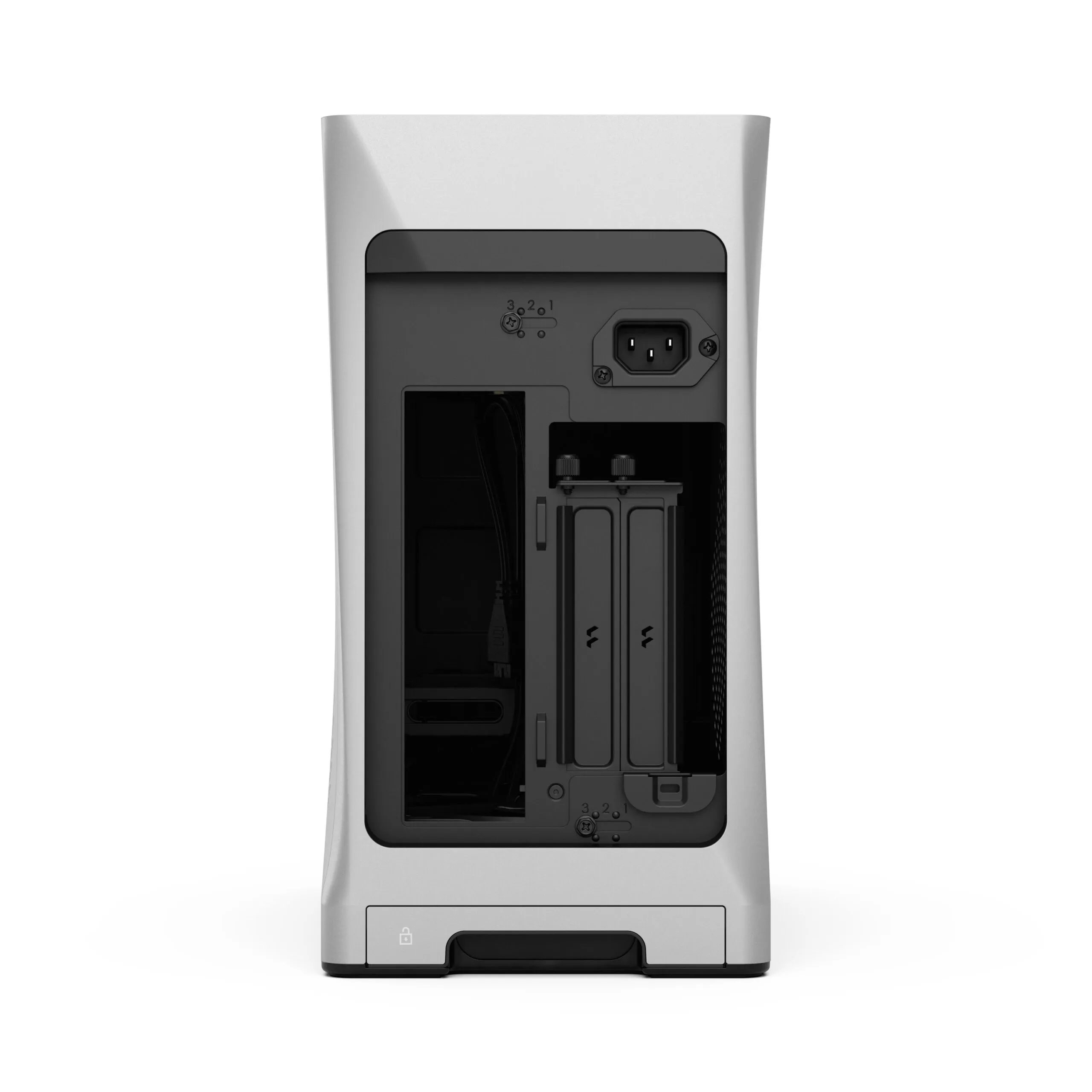 Fractal Design  Era 2 Small Form Factor -kotelo, hopea