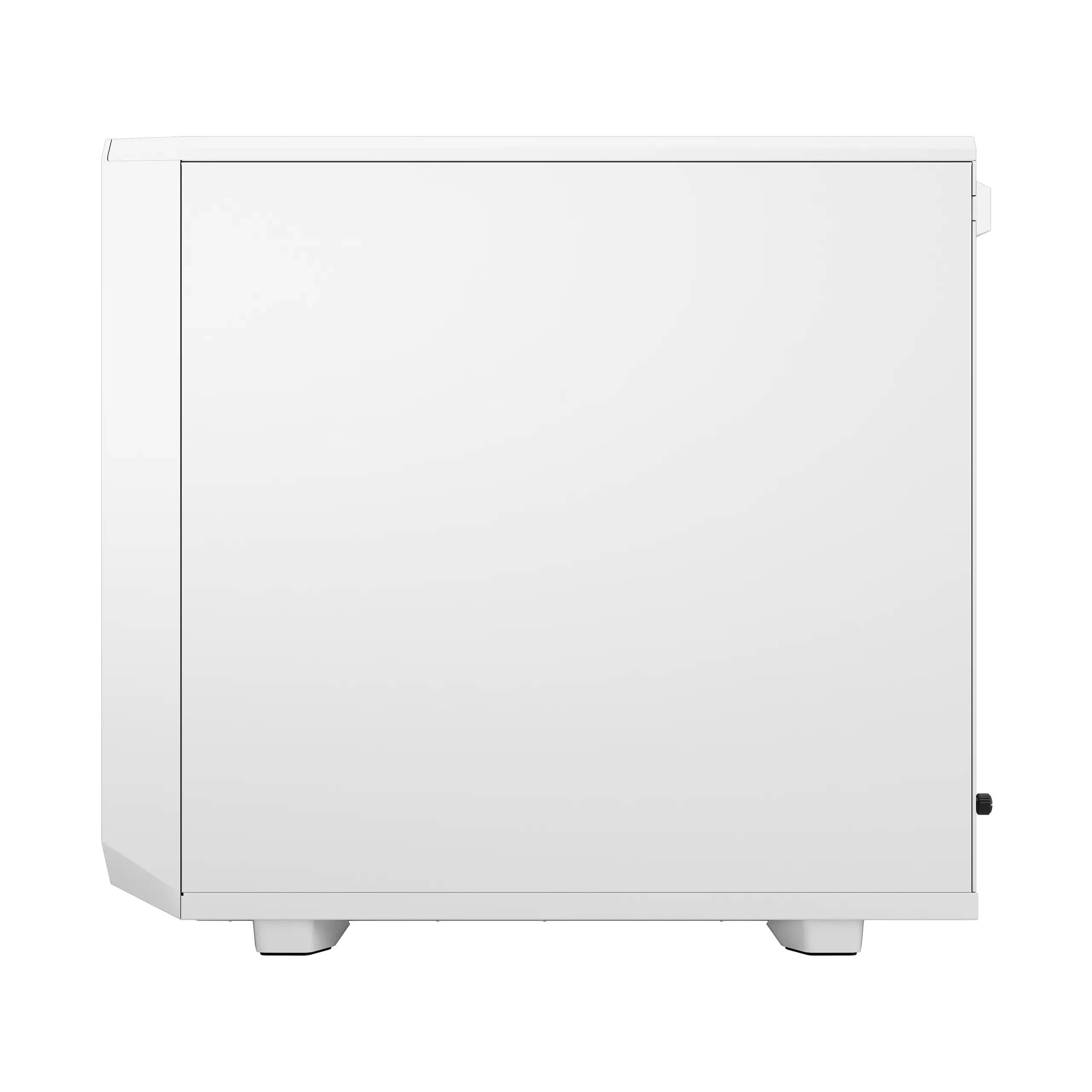 Fractal Design Meshify 2 Nano - Mini Tower case with window, White / Clear Tint