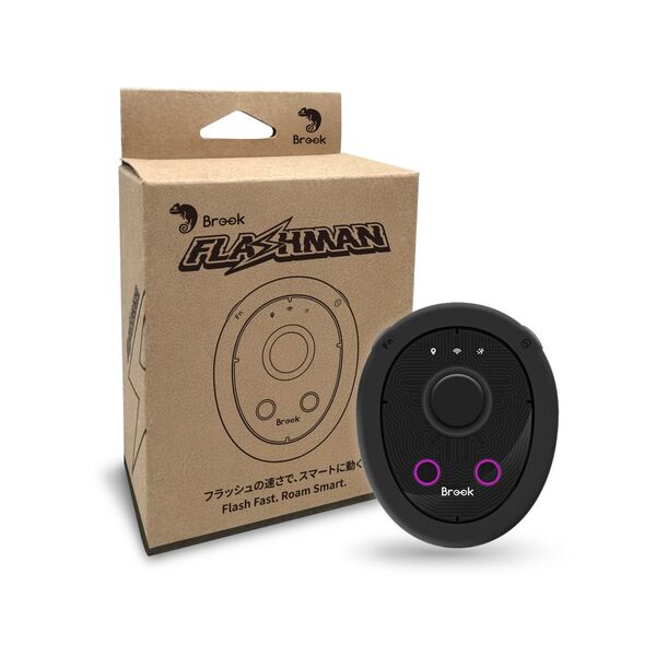 Brook Gaming Flashman - virtual GPS joystick