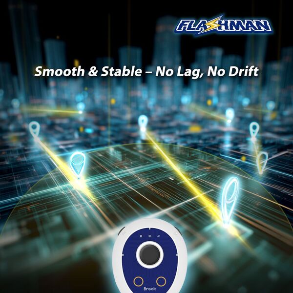 Brook Gaming Flashman - virtual GPS joystick