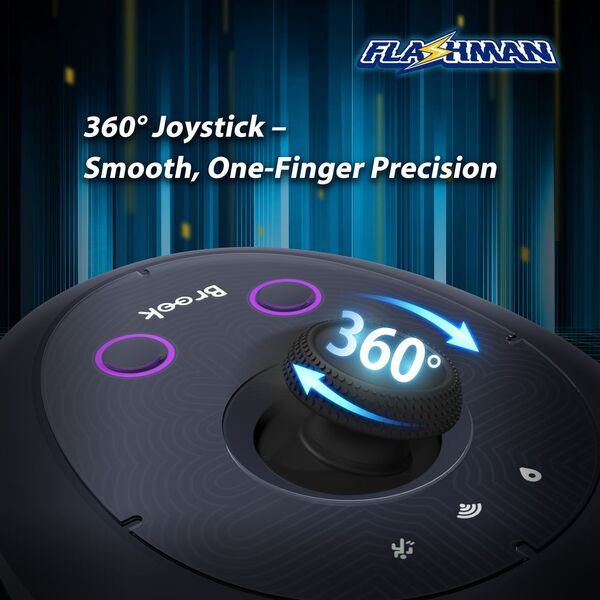 Brook Gaming Flashman - virtual GPS joystick