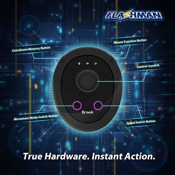 Brook Gaming Flashman - virtual GPS joystick