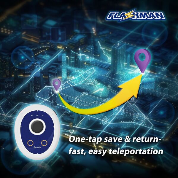 Brook Gaming Flashman - virtual GPS joystick