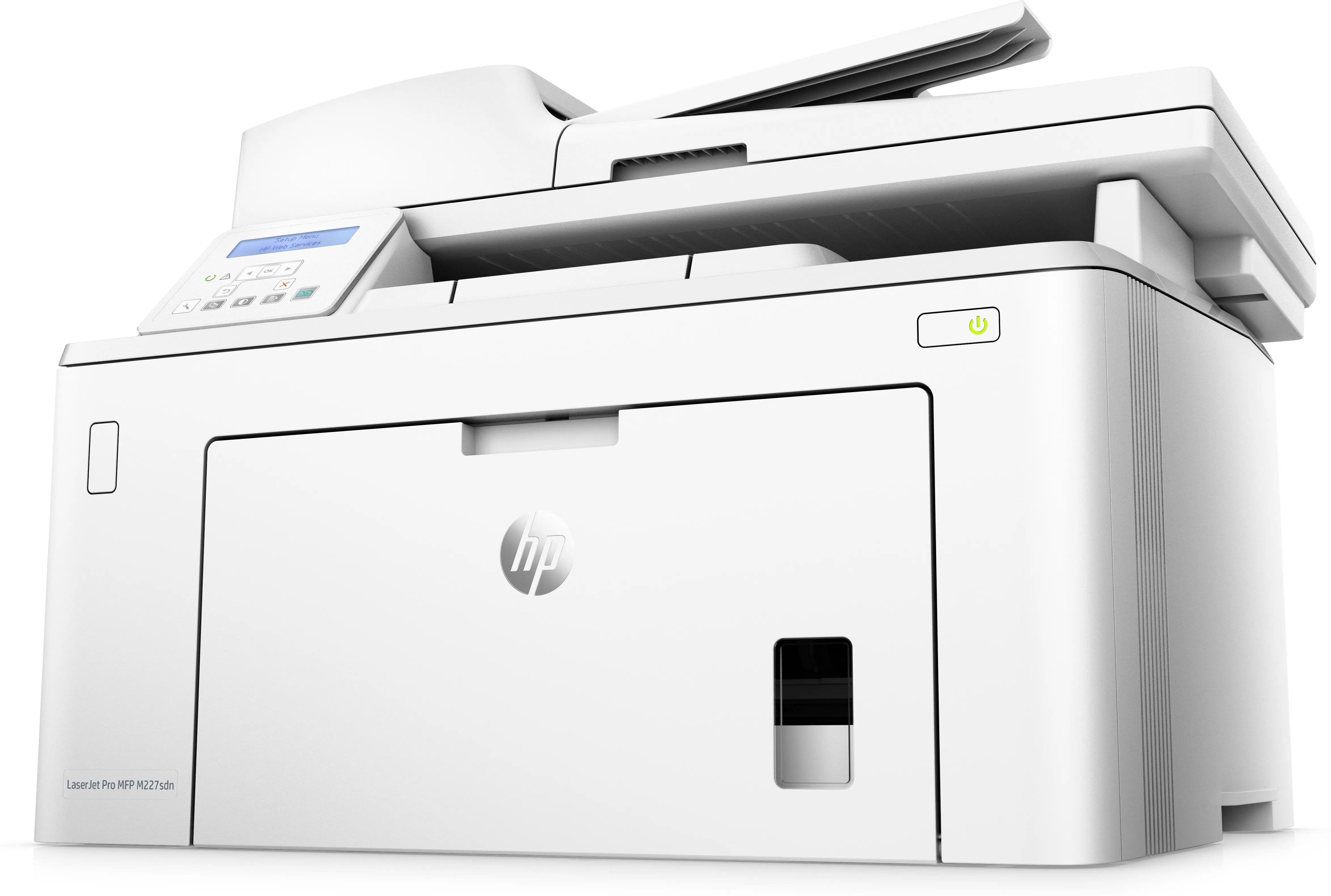 HP LaserJet Pro M227sdn Duplex, LAN, A4 -mustavalkolasertulostin