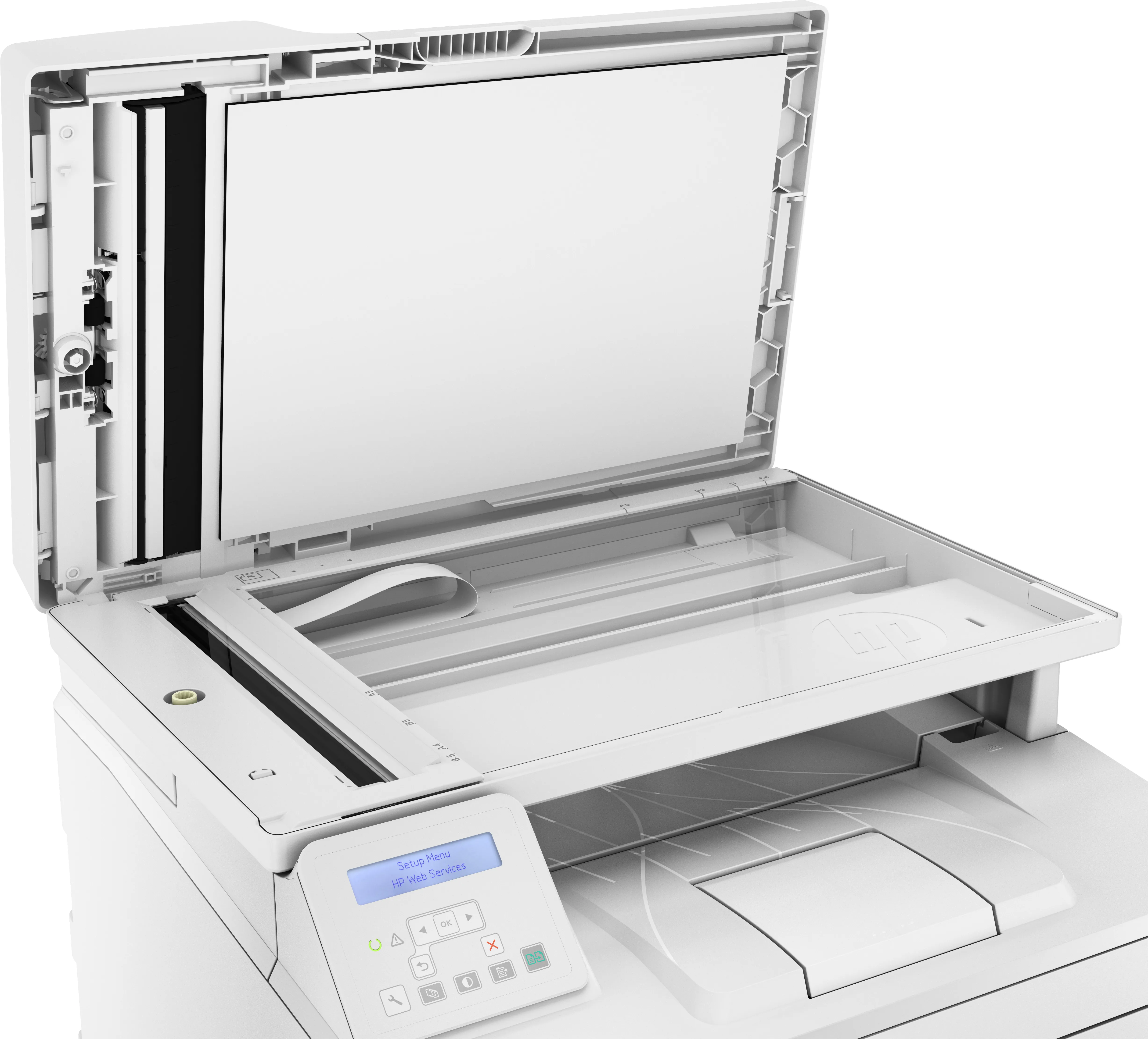 HP LaserJet Pro M227sdn Duplex, LAN, A4 -mustavalkolasertulostin