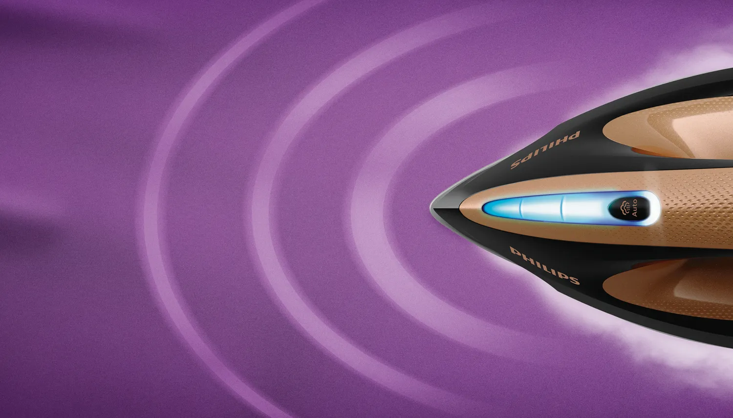 Philips PerfectCare Elite GC9682/80 Steam Generator Iron, 2700W, 8 bar, 1.8L, Grey