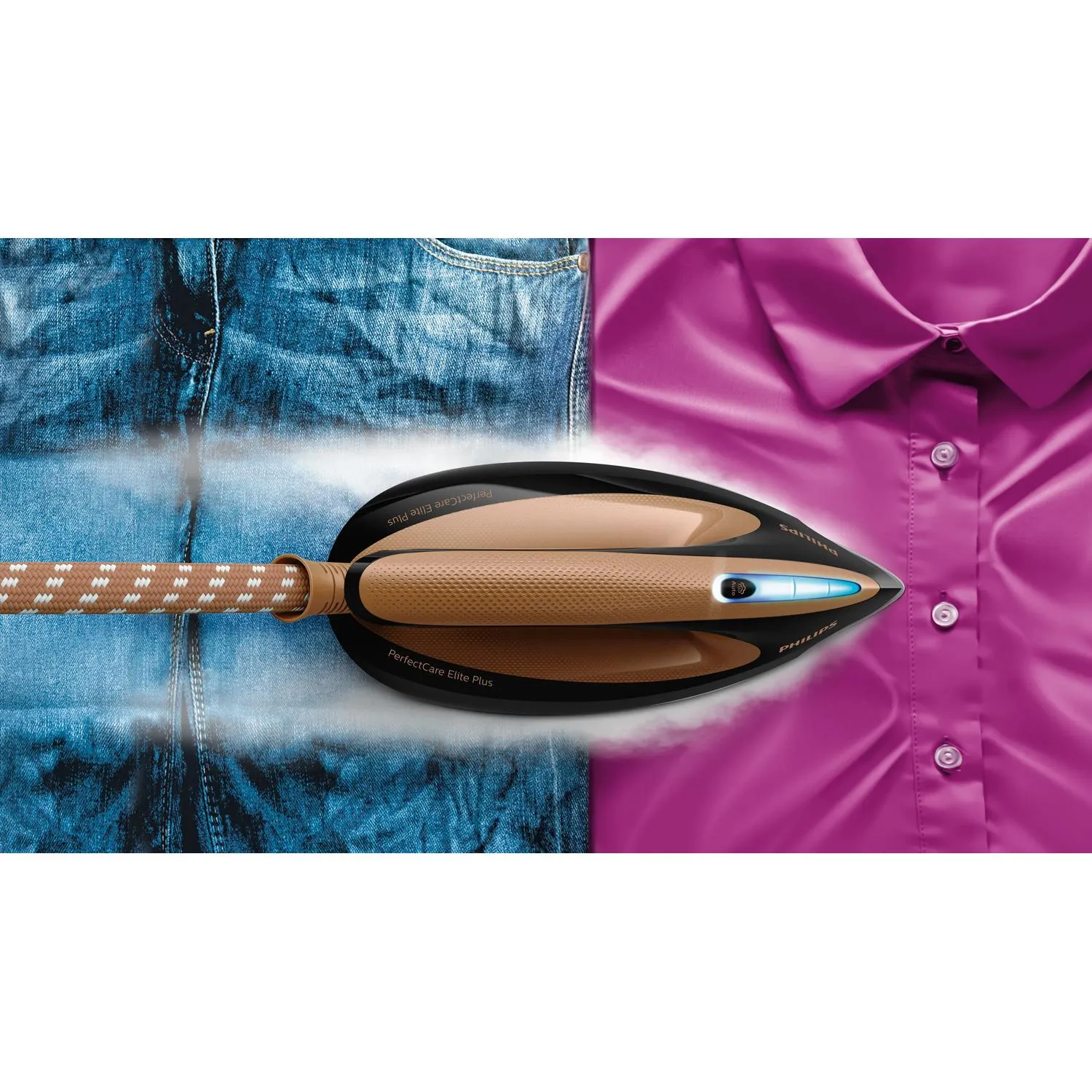 Philips PerfectCare Elite GC9682/80 Steam Generator Iron, 2700W, 8 bar, 1.8L, Grey