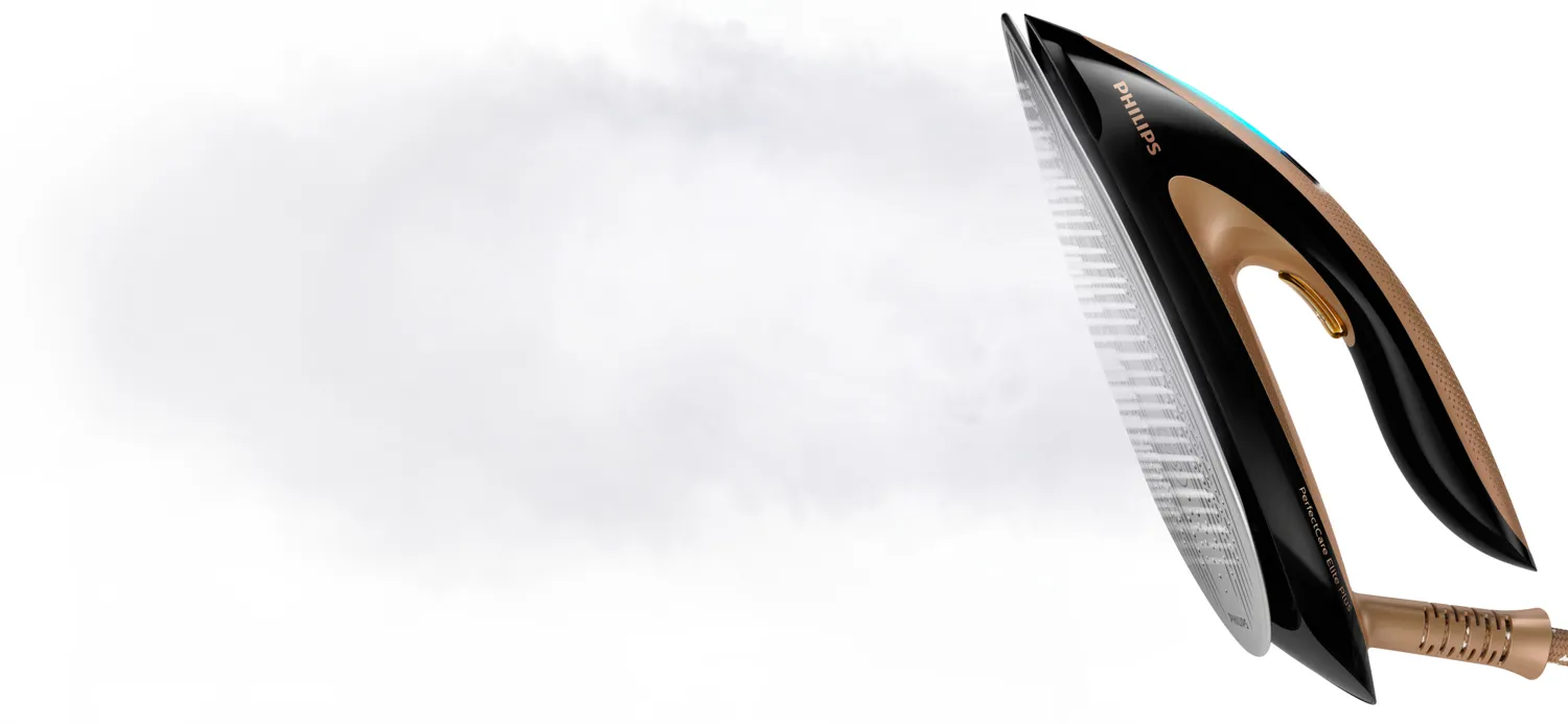 Philips PerfectCare Elite GC9682/80 Steam Generator Iron, 2700W, 8 bar, 1.8L, Grey