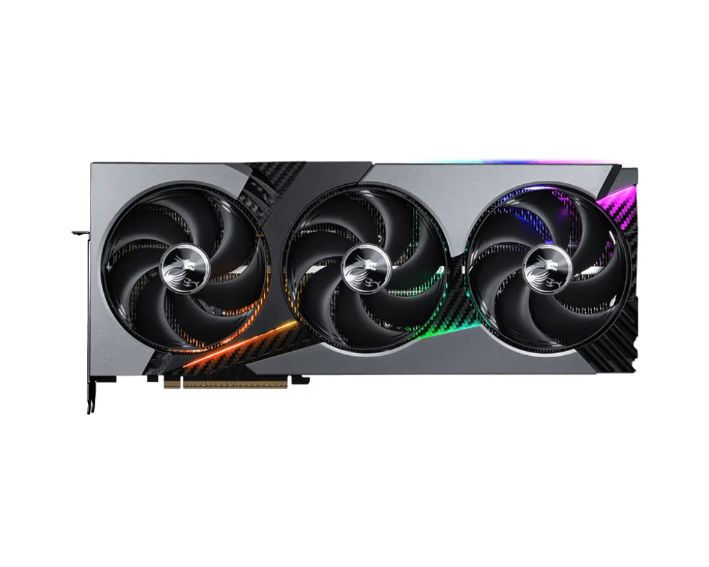 MSI GeForce RTX 5090 VANGUARD SOC 32 GB - Graphics card
