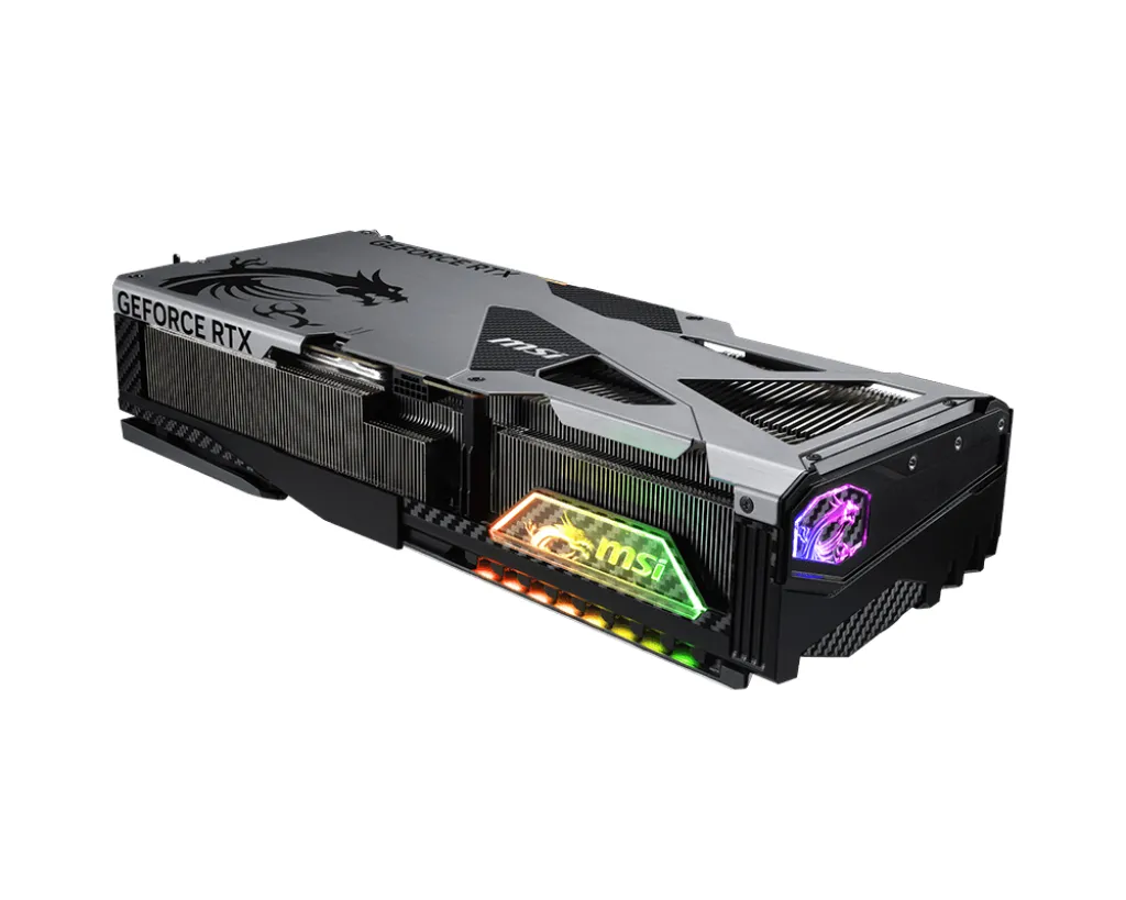 MSI GeForce RTX 5090 VANGUARD SOC 32 GB - Graphics card
