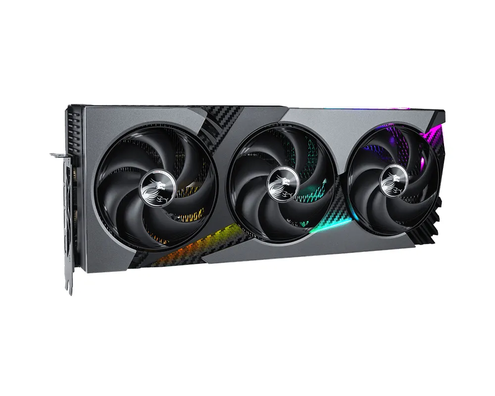 MSI GeForce RTX 5090 VANGUARD SOC 32 GB - Graphics card