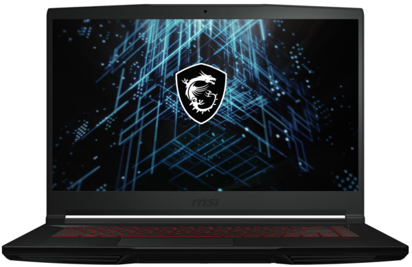 MSI 15.6" GF63 Thin. Intel Core i5-11400H, 8GB RAM, 512GB SSD, GeForce RTX 3050 Max-Q 4GB, Windows 11 Home - gaming notebook