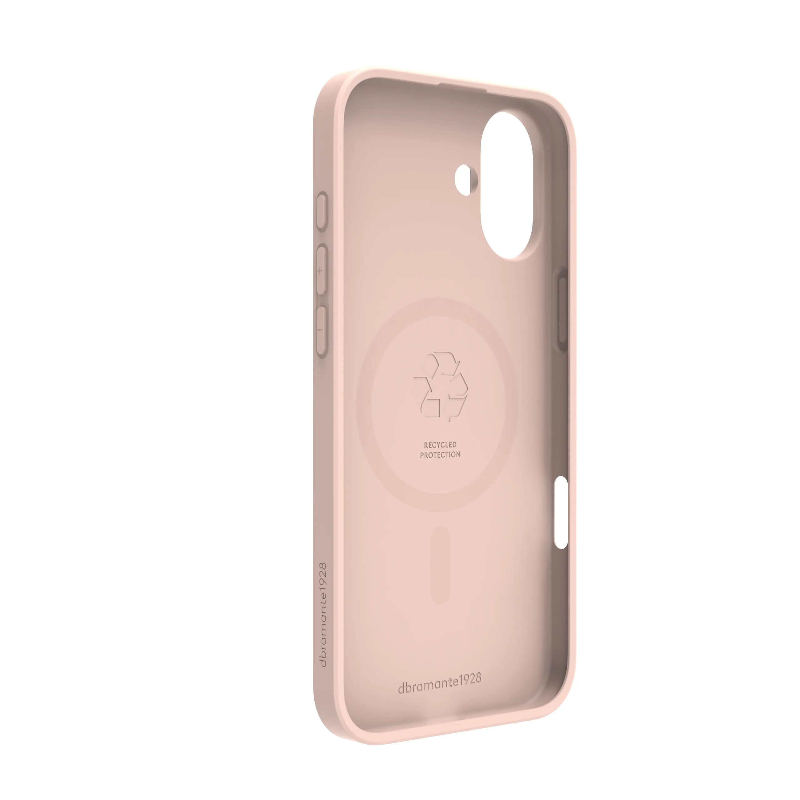 Dbramante1928 Greenland Pro MagSafe, iPhone 16 Plus - Case, Pink Sand