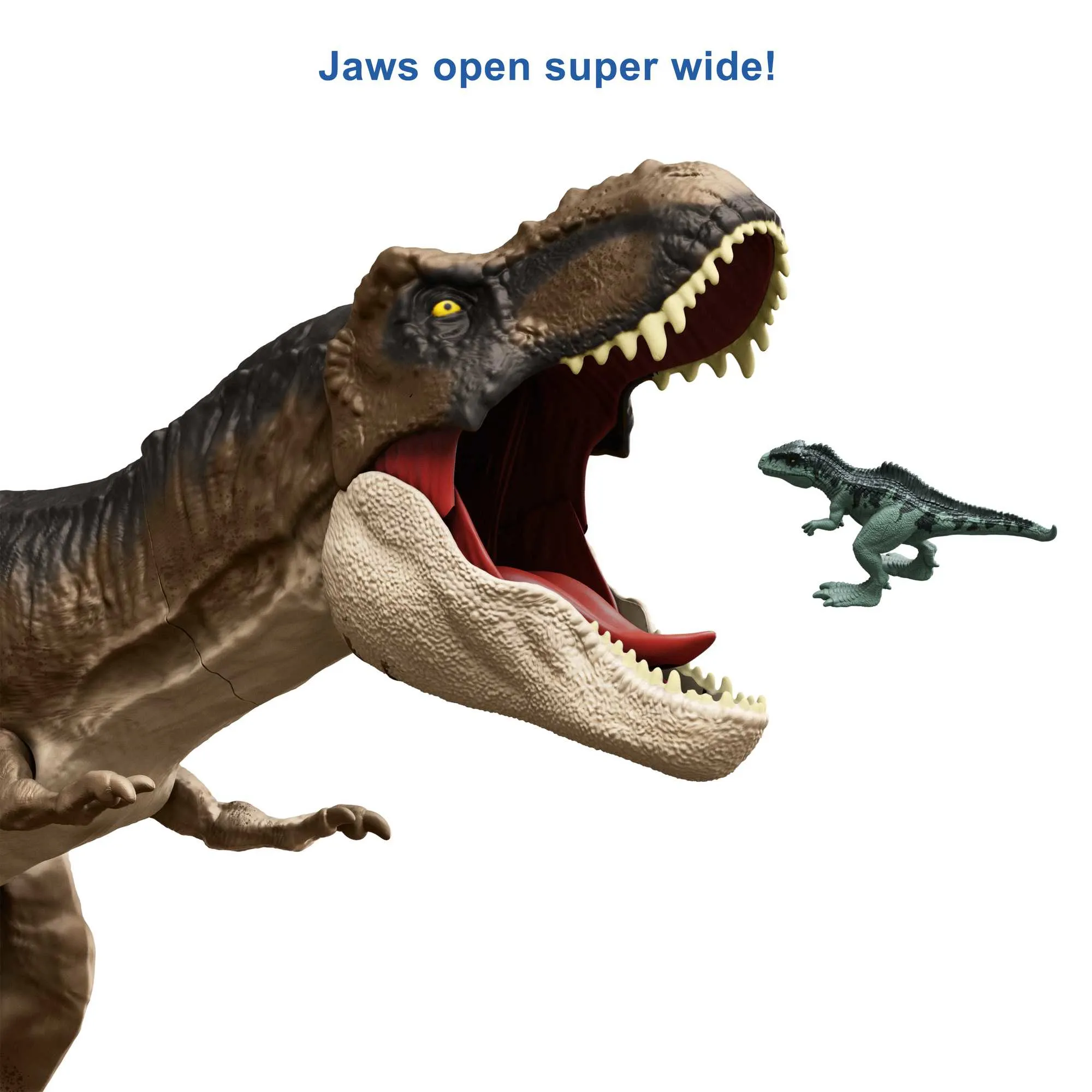 Mattel Jurassic World Riesendino T-Rex, play figure
