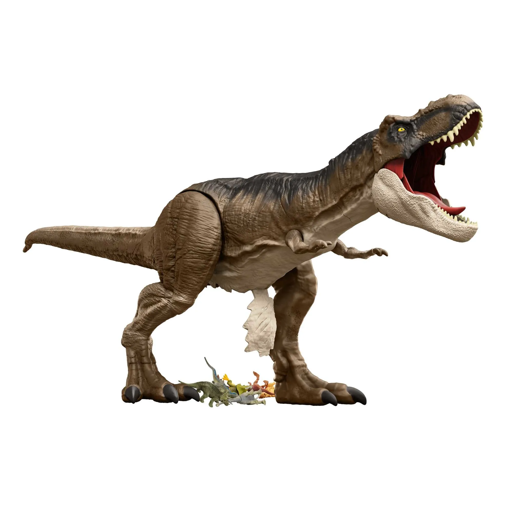 Mattel Jurassic World Riesendino T-Rex, play figure